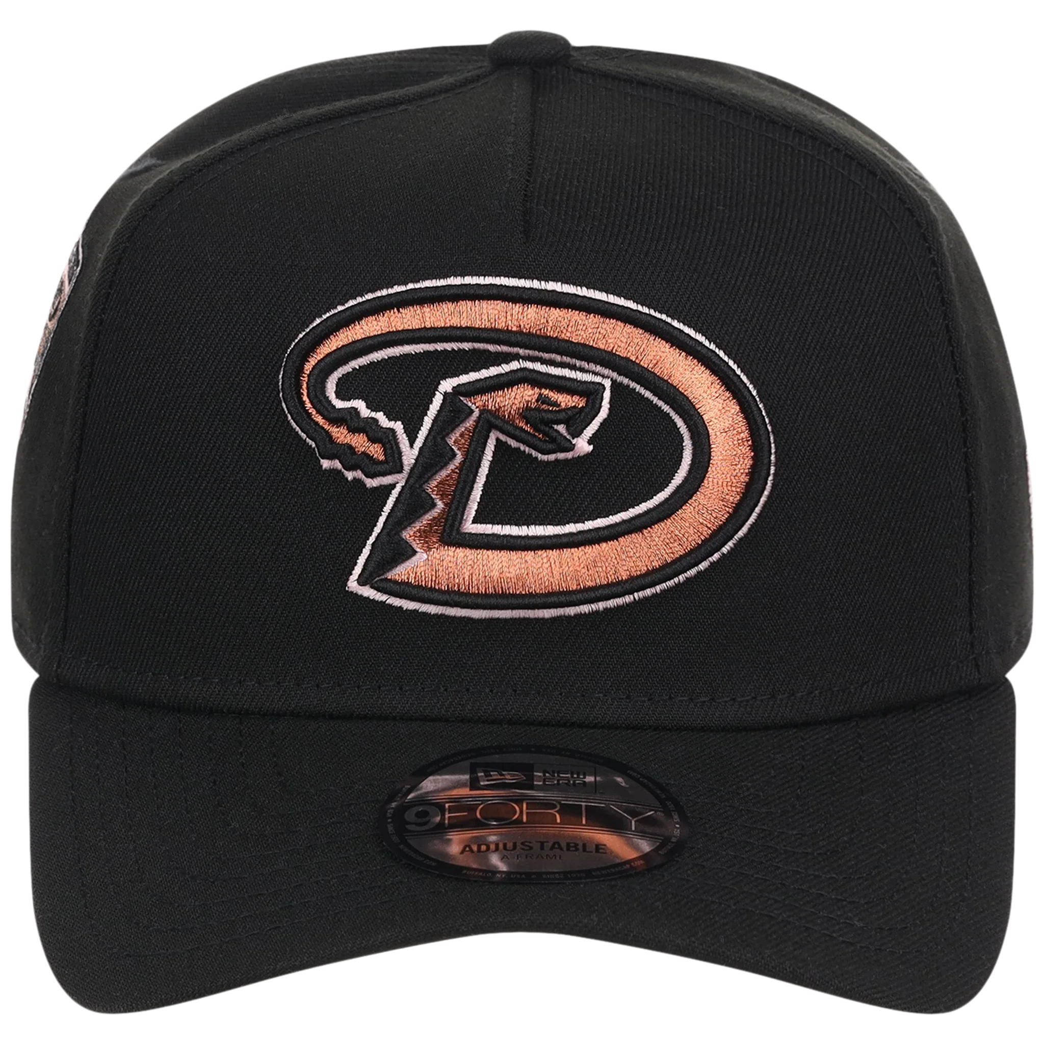 Arizona Diamondbacks MLB Copper Blush New Era 9FORTY - Image 5