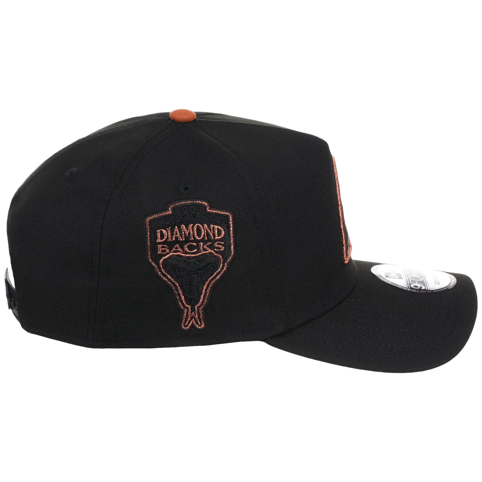 Arizona Diamondbacks MLB Copper Pot New Era 9FORTY - Image 3