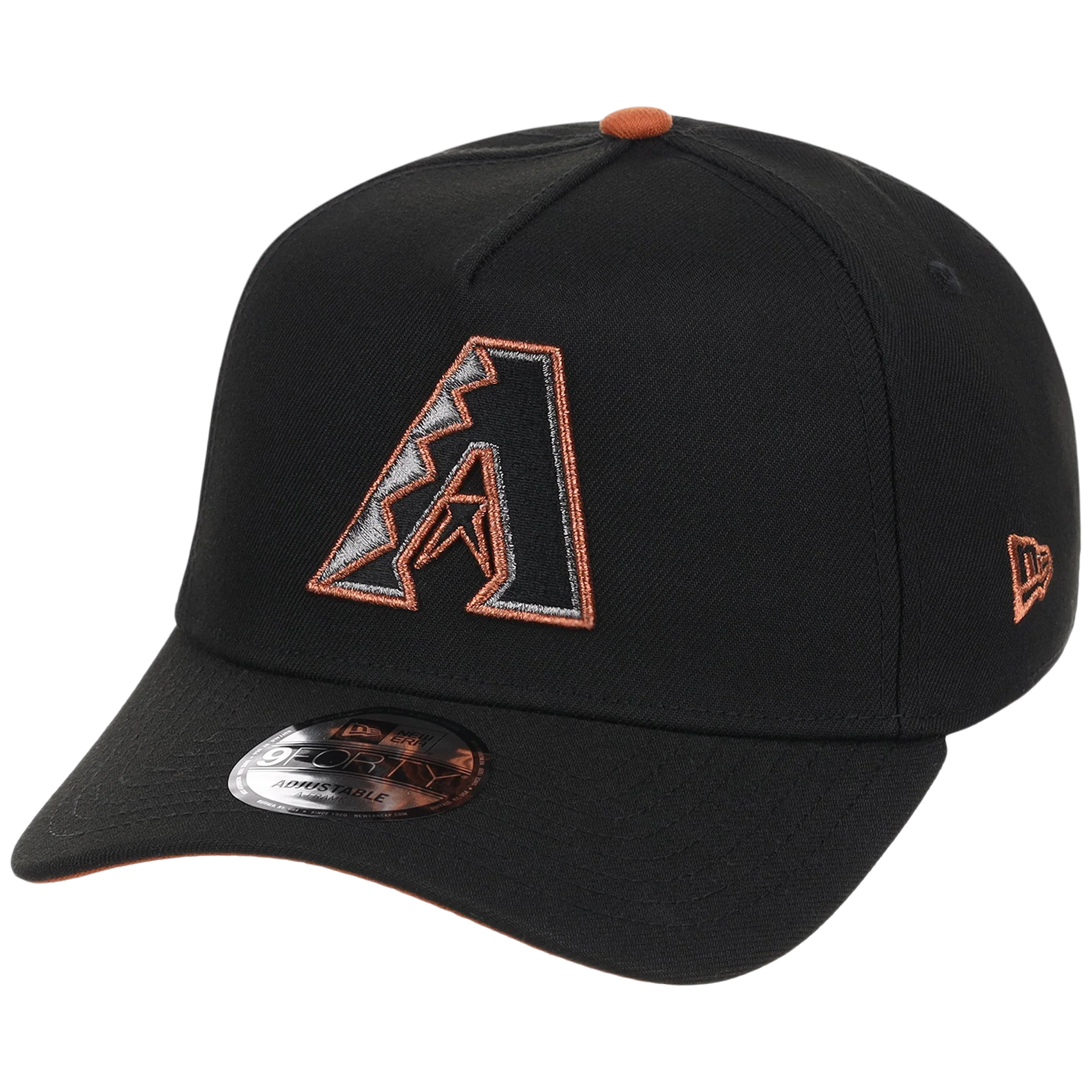 Arizona Diamondbacks MLB Copper Pot New Era 9FORTY - Image 4