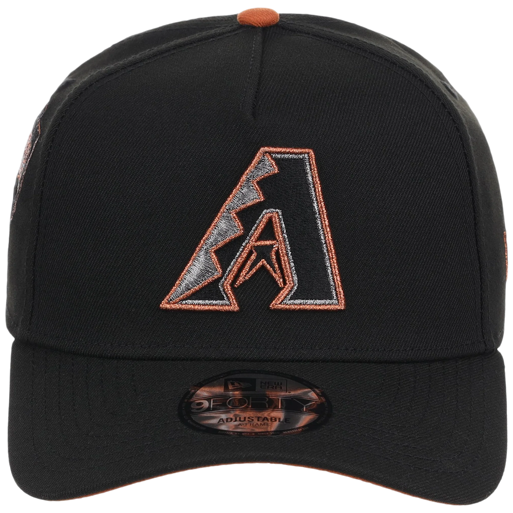Arizona Diamondbacks MLB Copper Pot New Era 9FORTY - Image 5