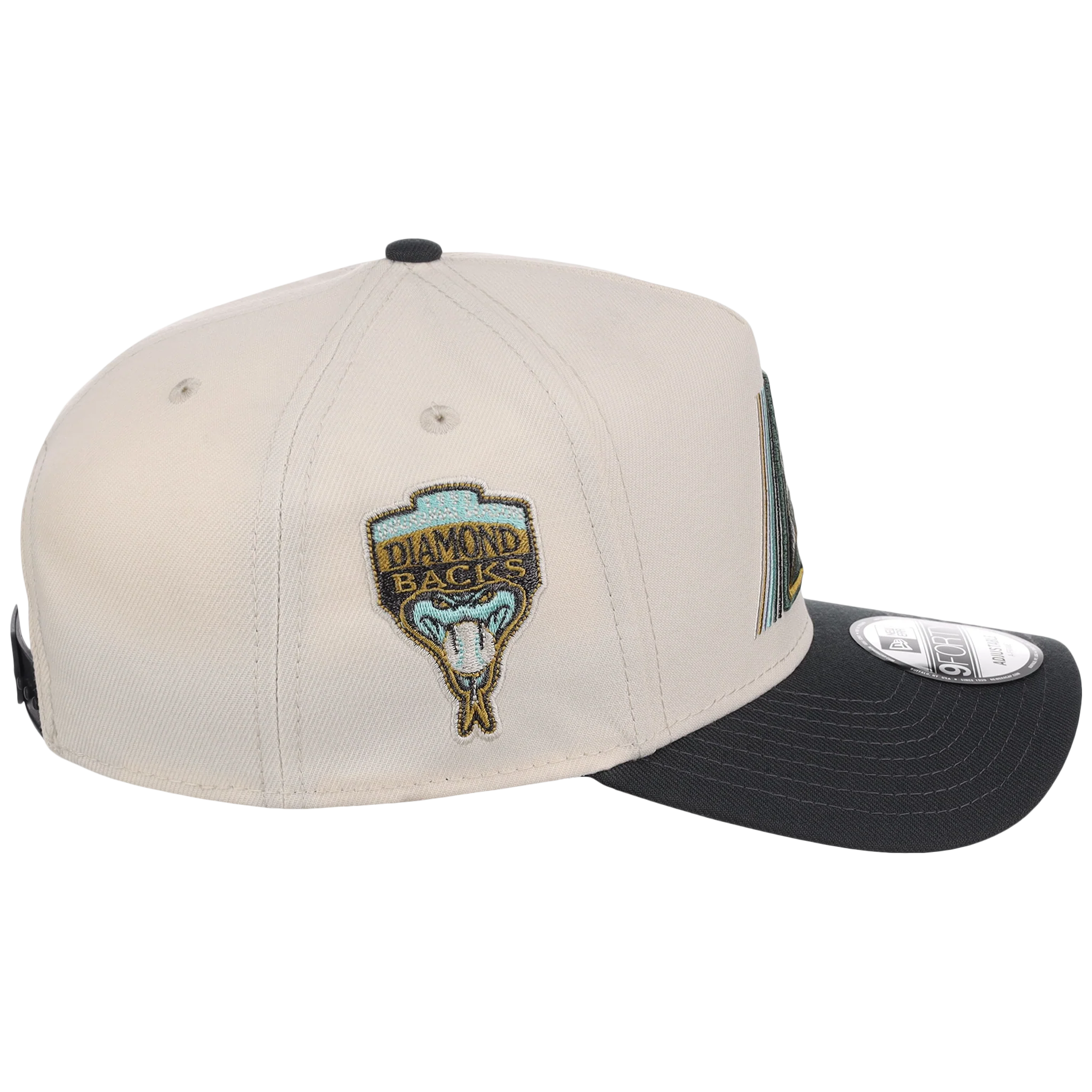 Arizona Diamondbacks MLB Cream Clouds New Era 9FORTY - Image 3