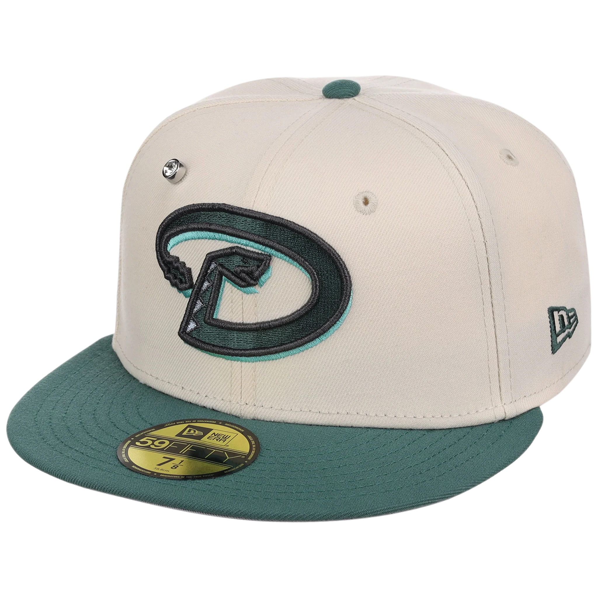 Arizona Diamondbacks MLB Cream Lichen New Era 59FIFTY - Image 4