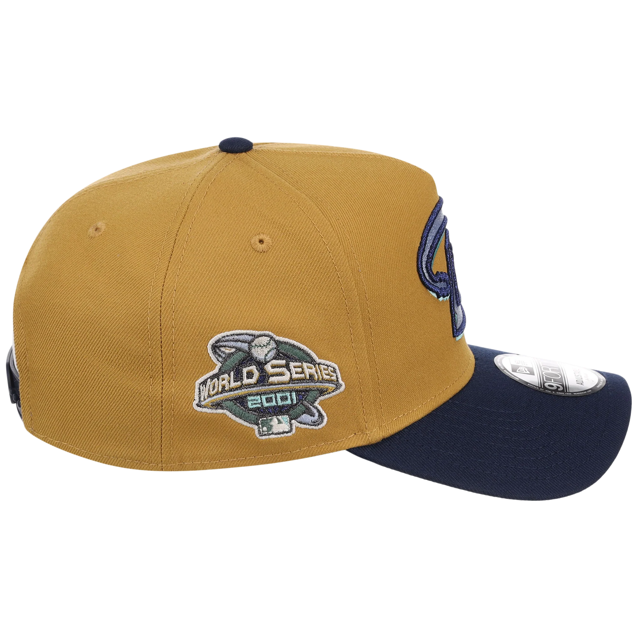 Arizona Diamondbacks MLB Dusted Navy New Era 9FORTY - Image 3