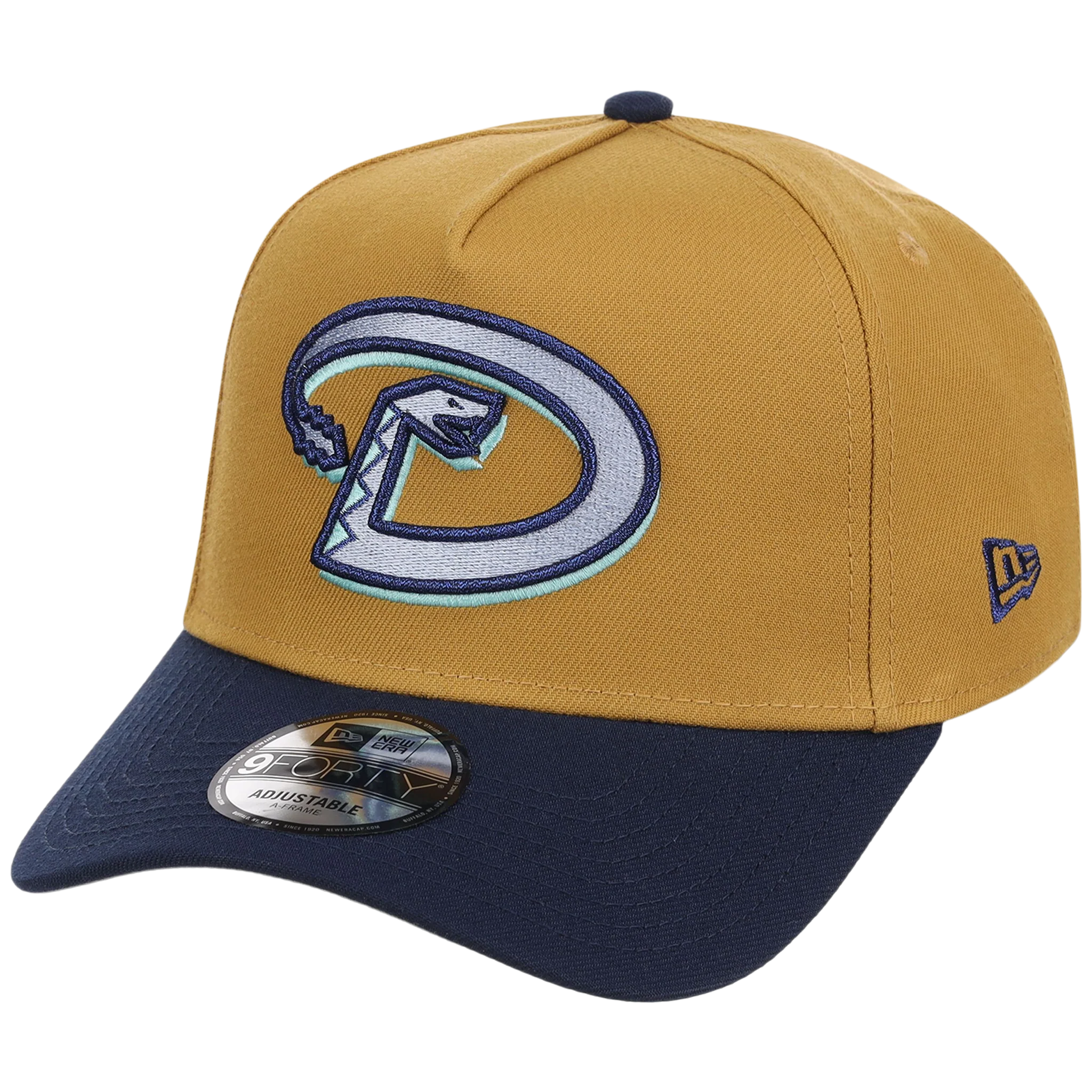 Arizona Diamondbacks MLB Dusted Navy New Era 9FORTY - Image 4