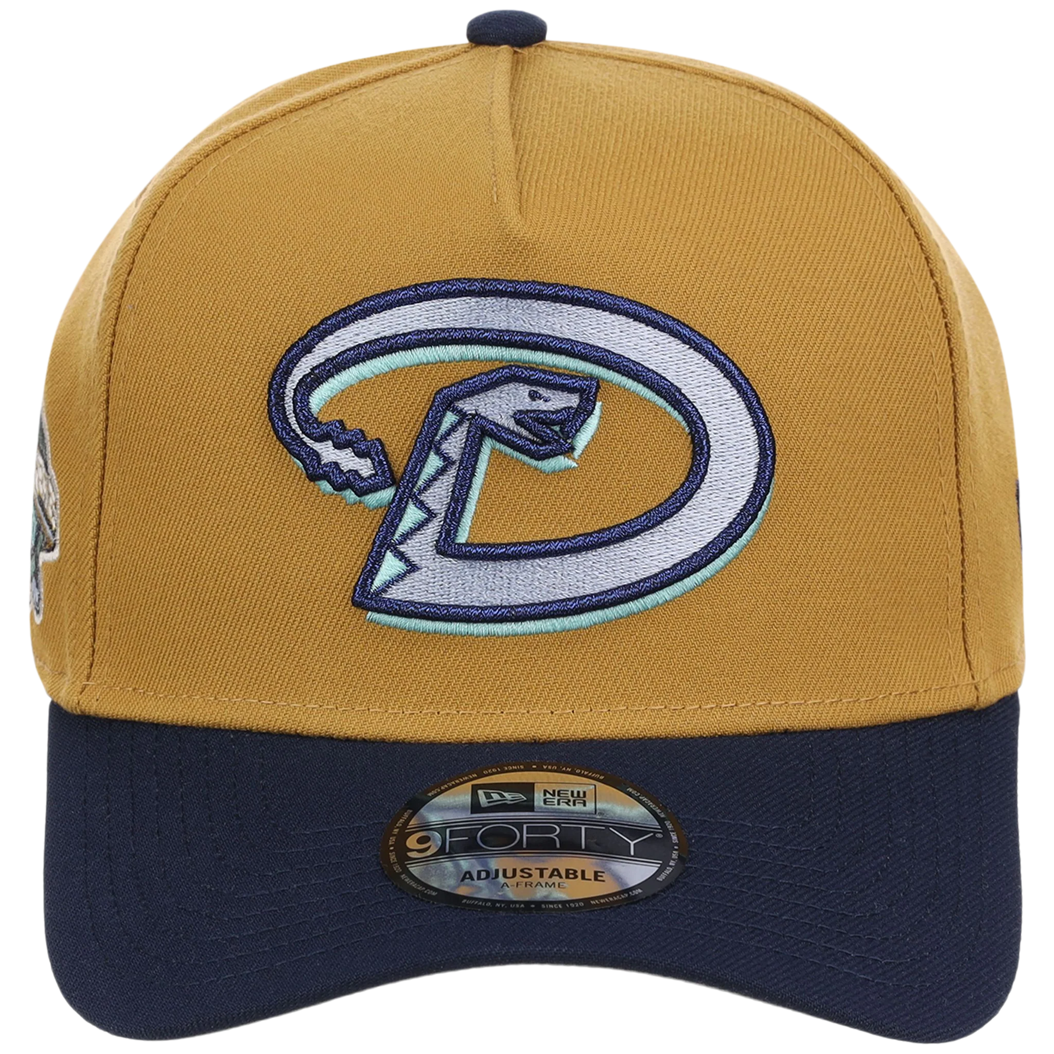 Arizona Diamondbacks MLB Dusted Navy New Era 9FORTY - Image 5