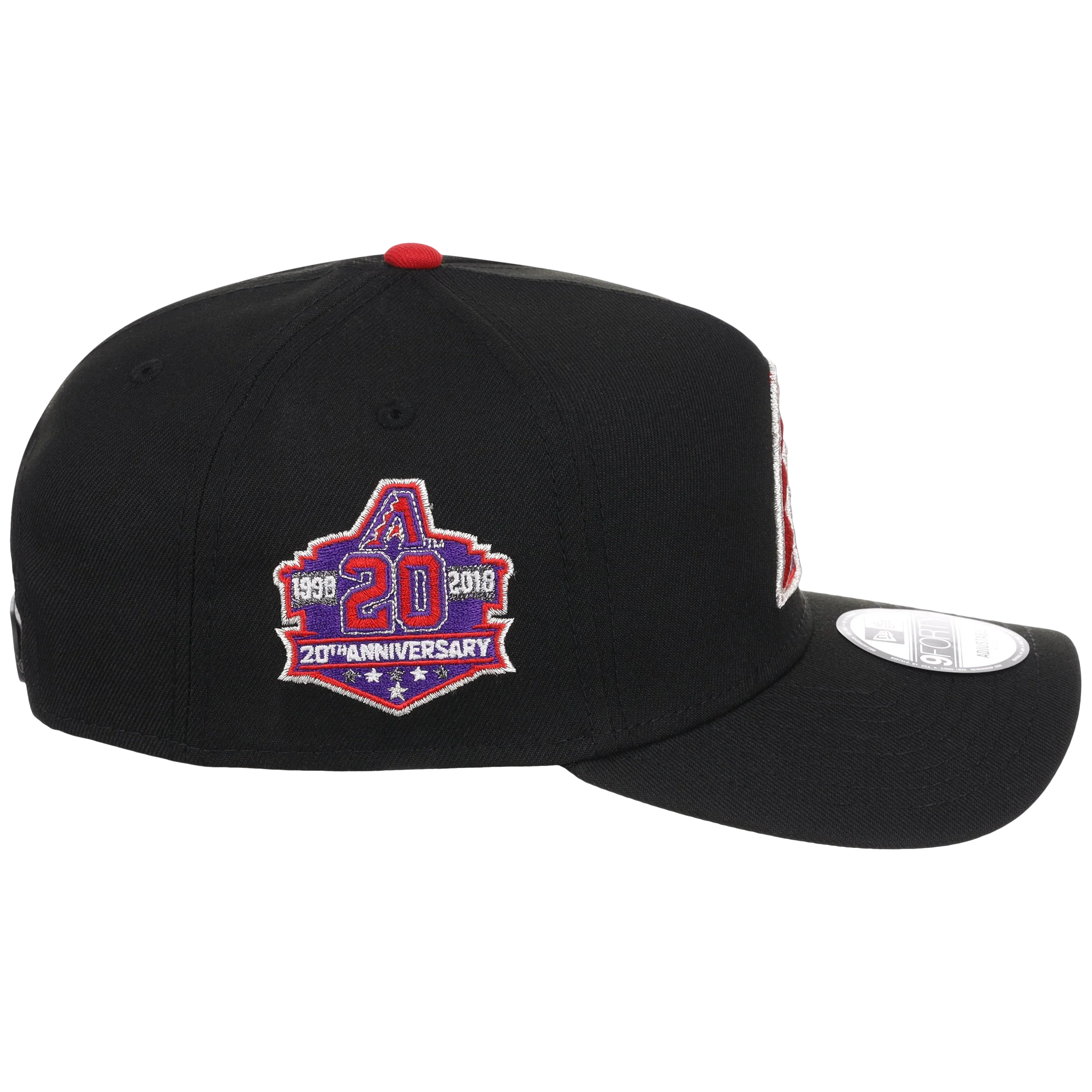 Arizona Diamondbacks MLB Galaxy Dust New Era 9FORTY - Image 3
