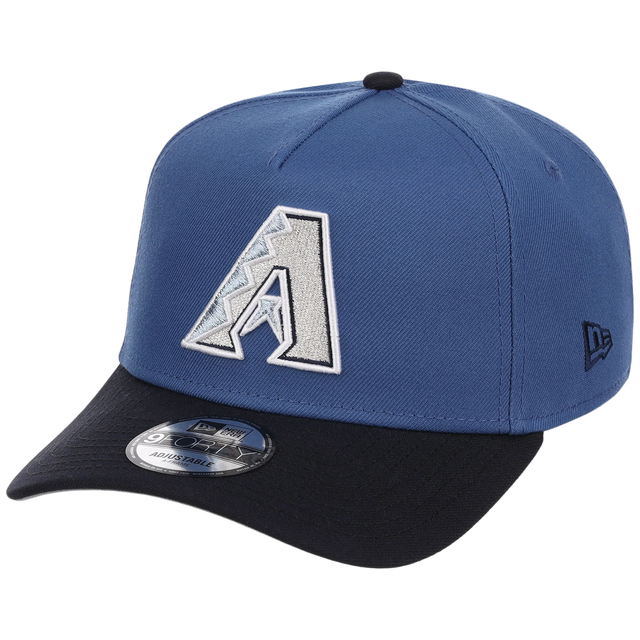 Arizona Diamondbacks MLB Indigo Navy New Era 9FORTY - Image 4