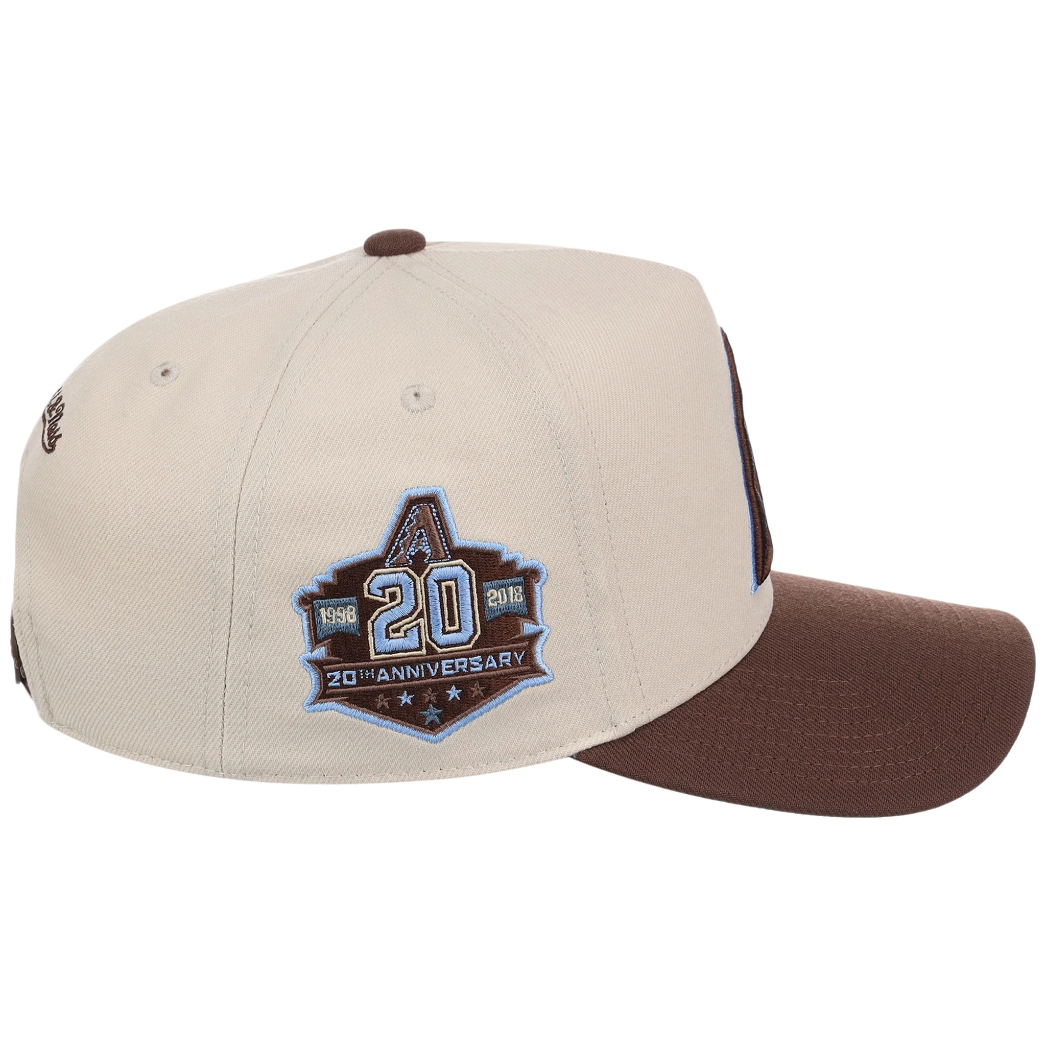 Arizona Diamondbacks MLB Leche Blue Mitchell & Ness Pro Pinch - Image 3