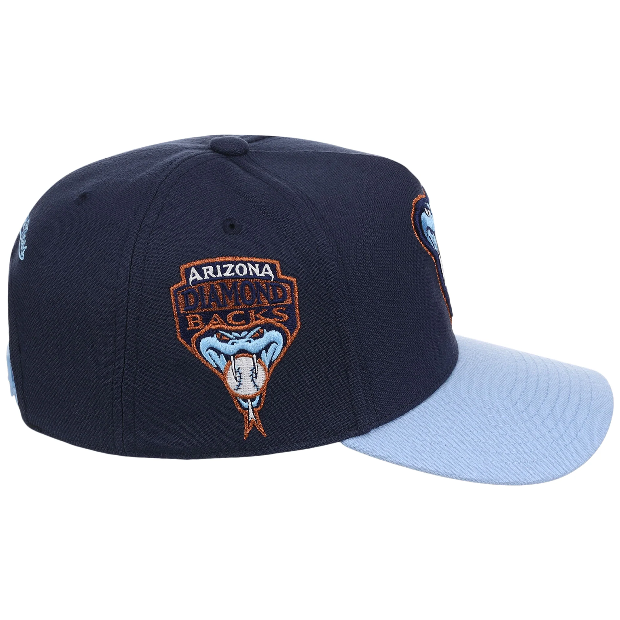 Arizona Diamondbacks MLB Ocean Sky Mitchell & Ness Pro Pinch - Image 3