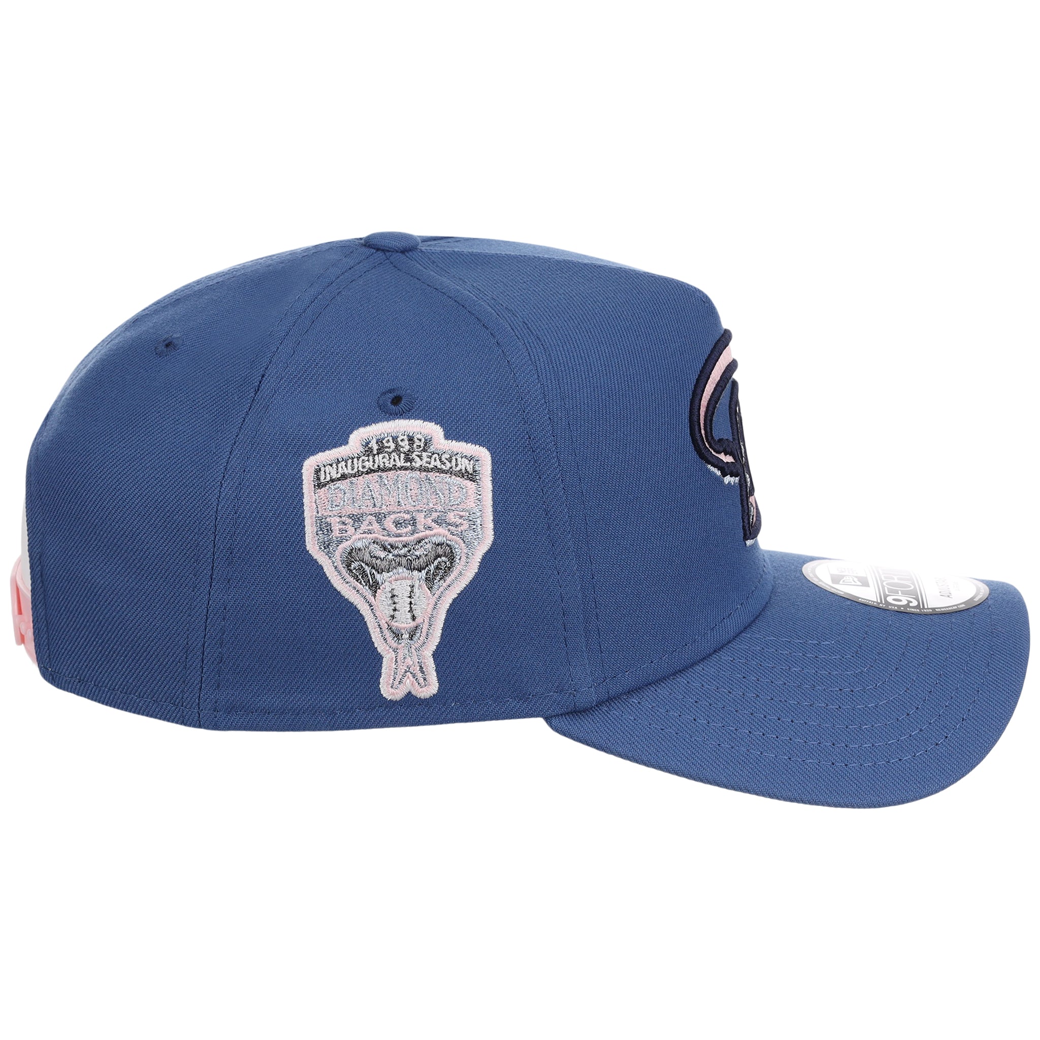Arizona Diamondbacks MLB Pink Indigo New Era 9FORTY - Image 3