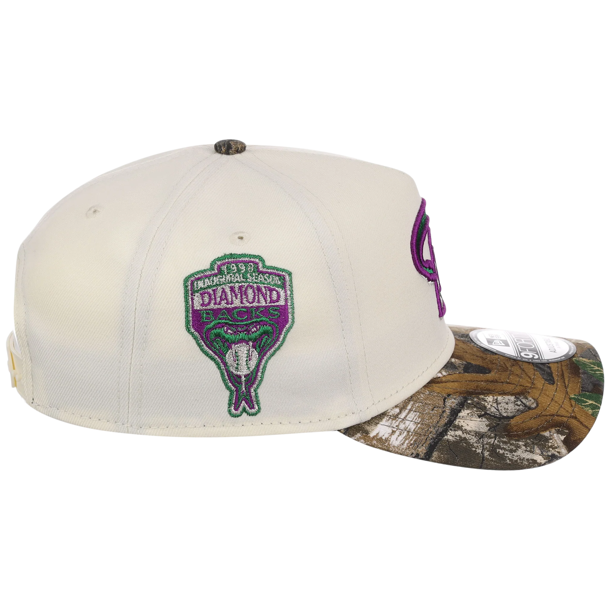 Arizona Diamondbacks MLB Purple Trees New Era 9FORTY - Image 3