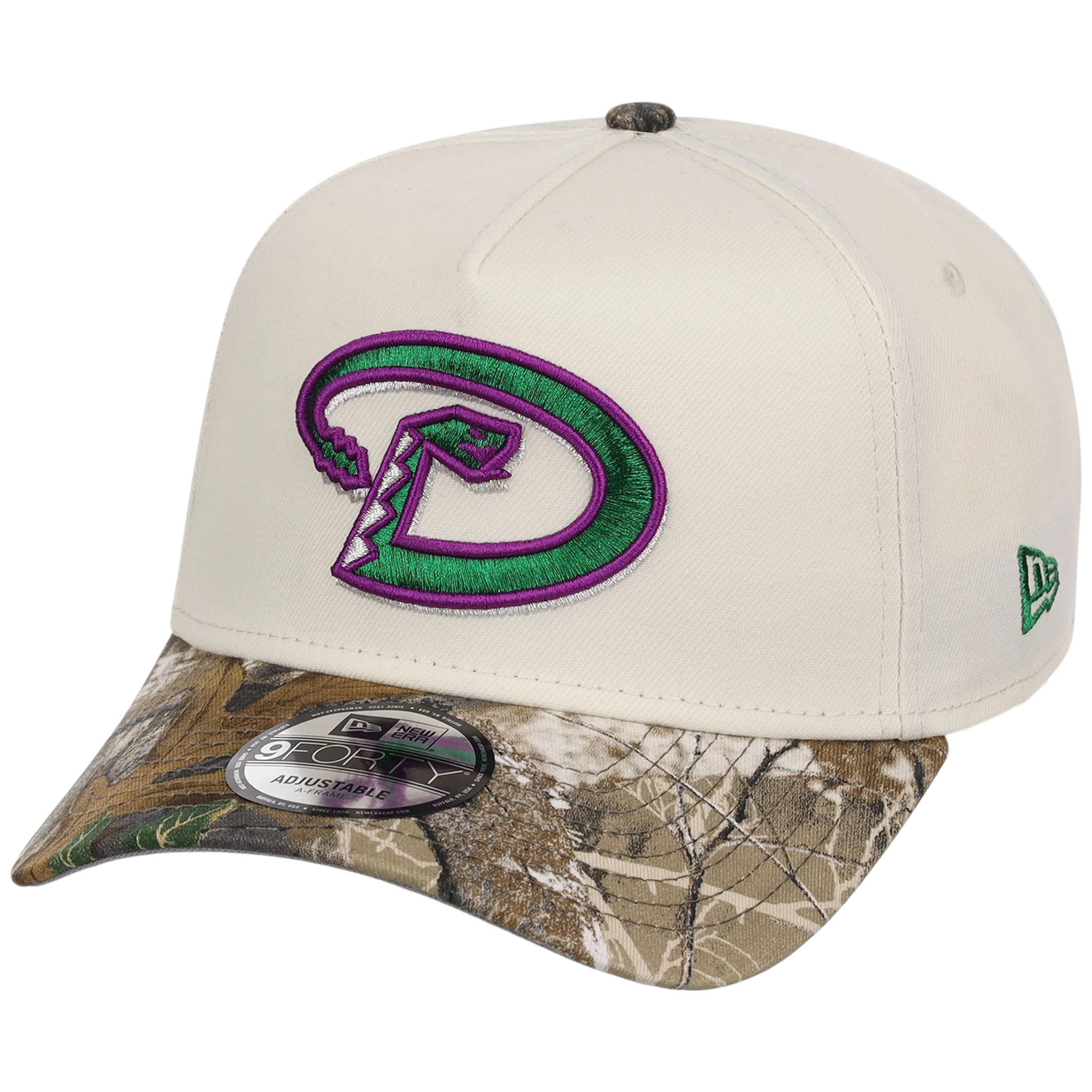 Arizona Diamondbacks MLB Purple Trees New Era 9FORTY - Image 4