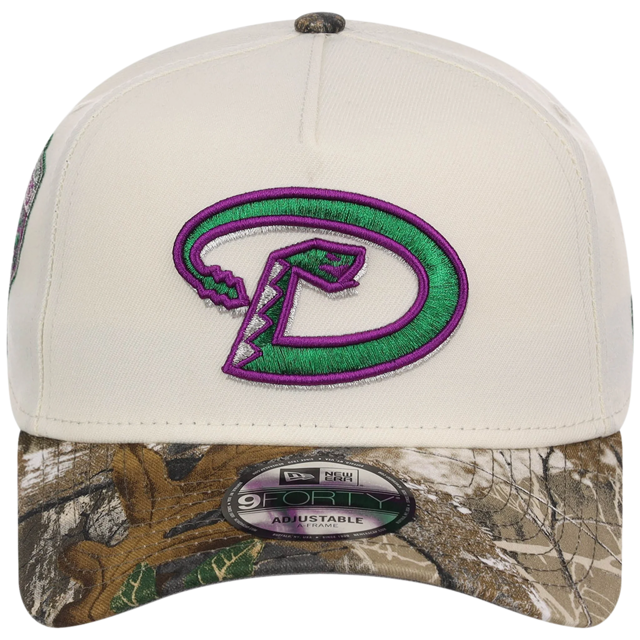 Arizona Diamondbacks MLB Purple Trees New Era 9FORTY - Image 5