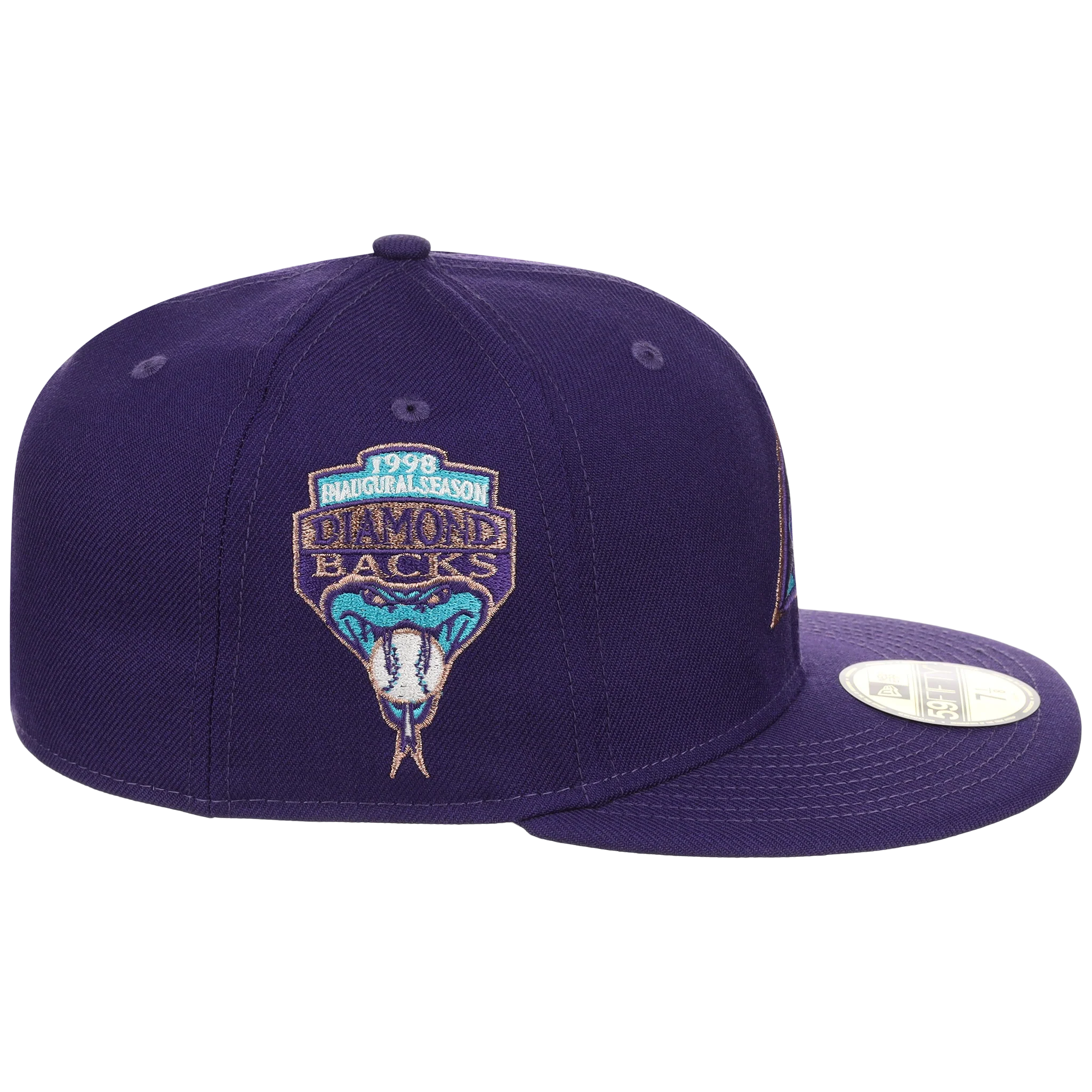 Arizona Diamondbacks MLB Retro Classic 2.0 - The Centennial Classic New Era 59FIFTY - Image 3