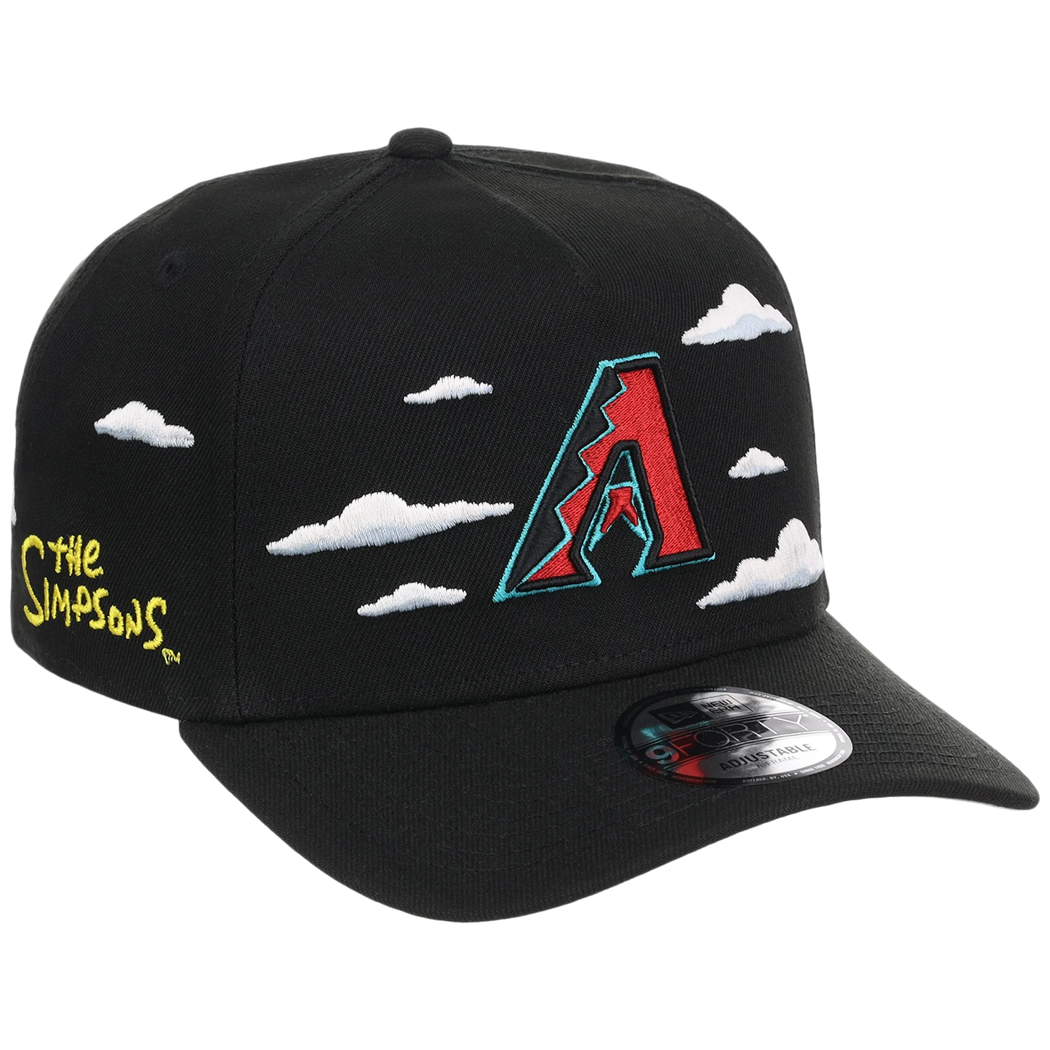 Arizona Diamondbacks MLB Simpsons 'Clouds' New Era 9FORTY