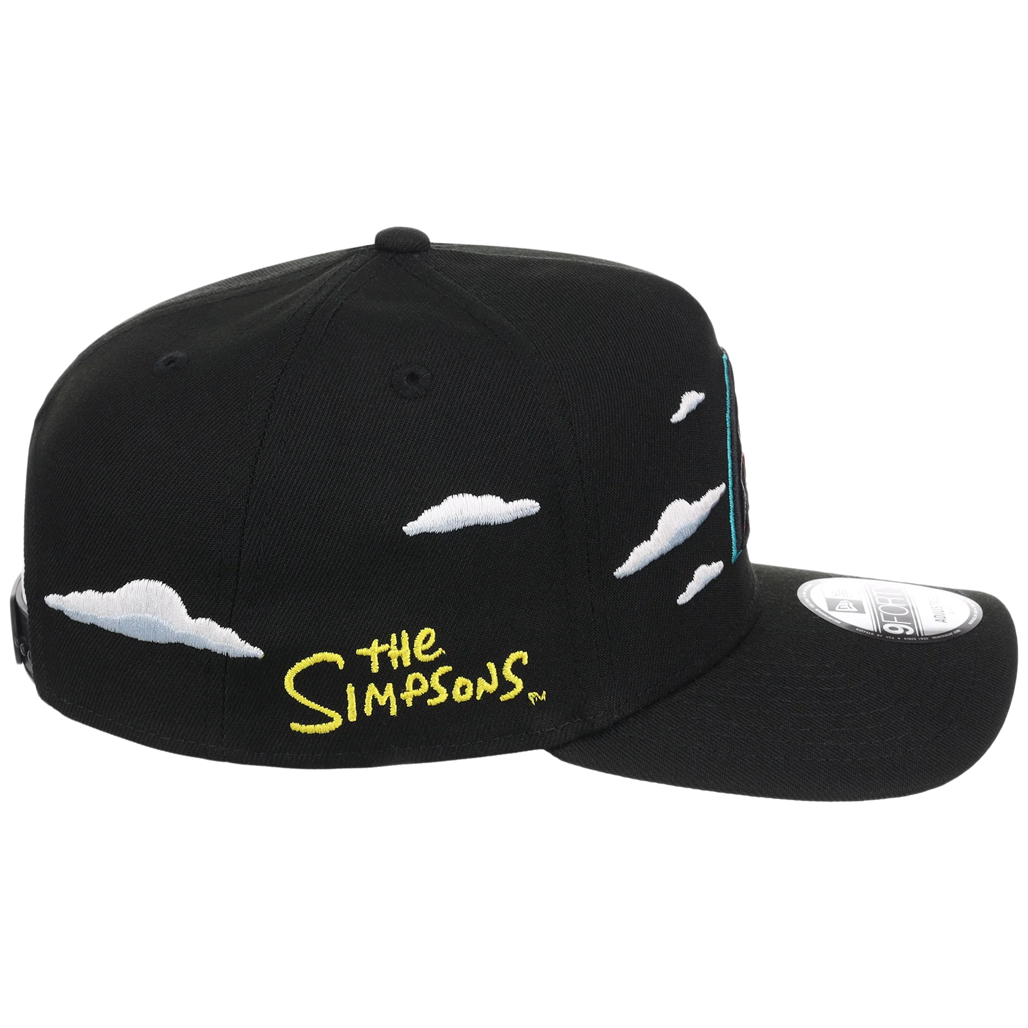 Arizona Diamondbacks MLB Simpsons 'Clouds' New Era 9FORTY - Image 3