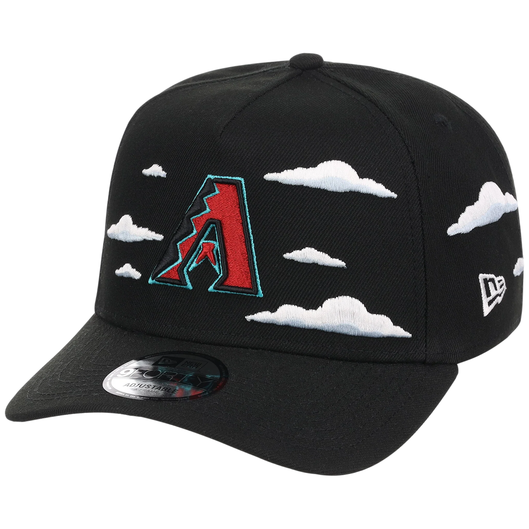 Arizona Diamondbacks MLB Simpsons 'Clouds' New Era 9FORTY - Image 4
