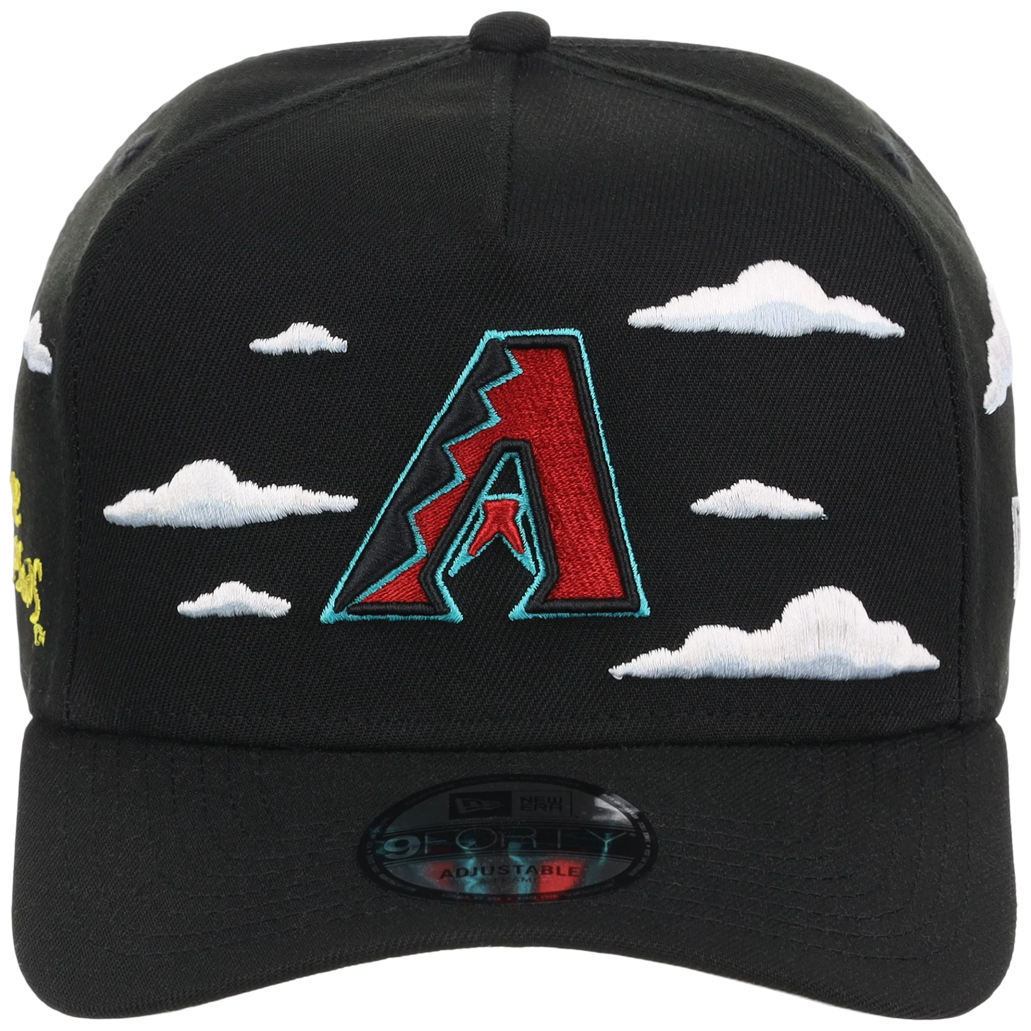 Arizona Diamondbacks MLB Simpsons 'Clouds' New Era 9FORTY - Image 5
