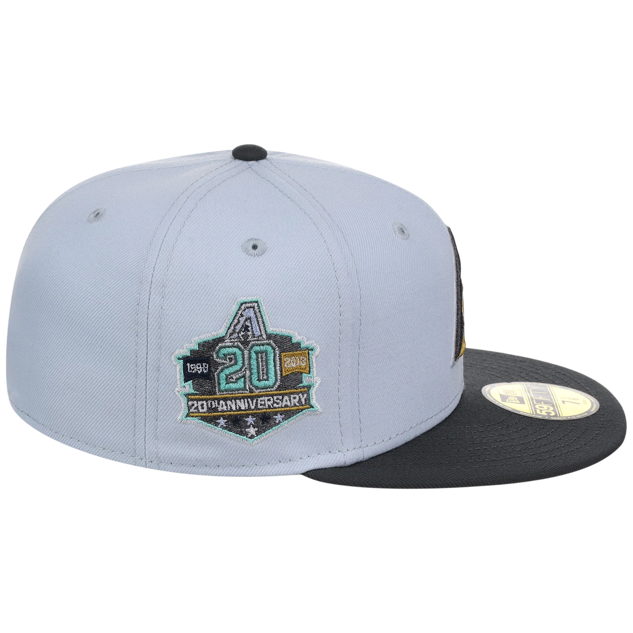 Arizona Diamondbacks MLB Sky Clouds New Era 59FIFTY - Image 3