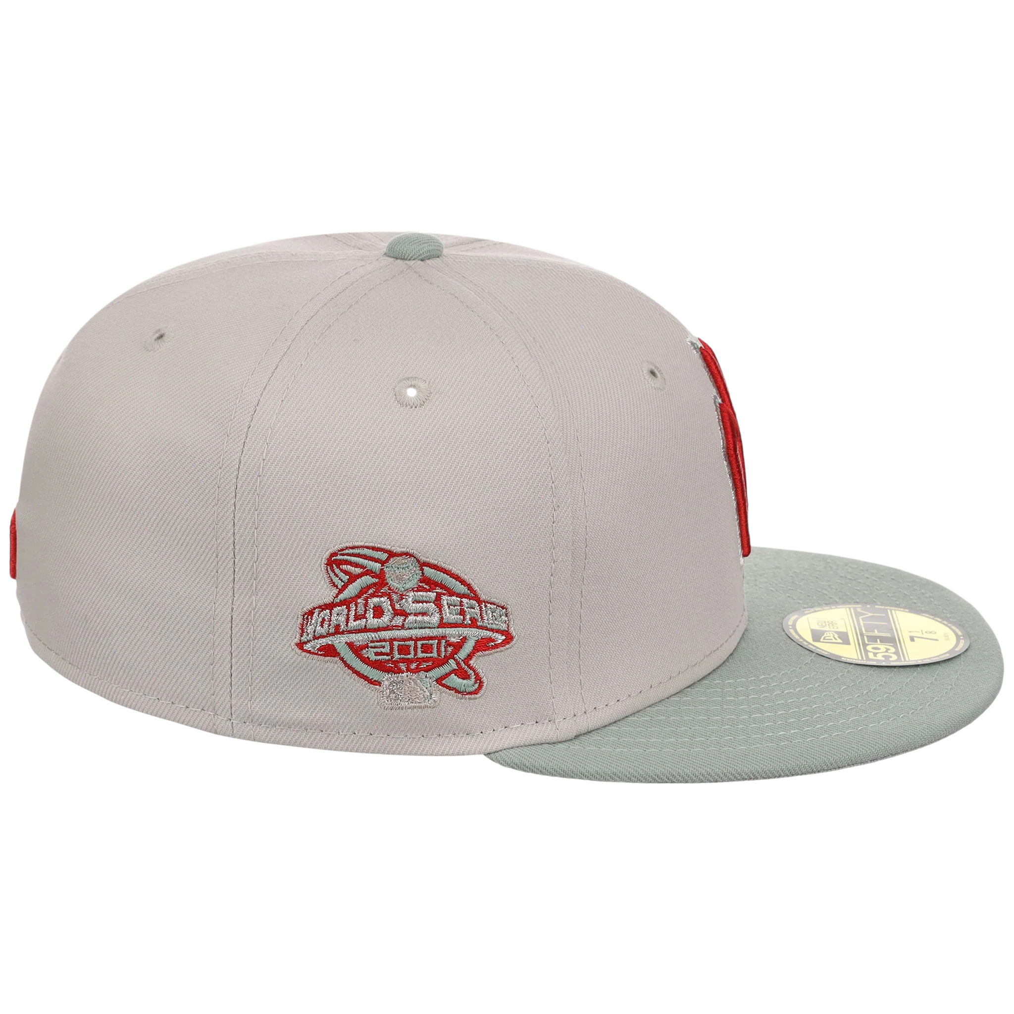 Arizona Diamondbacks MLB Stone Widow New Era 59FIFTY - Image 3