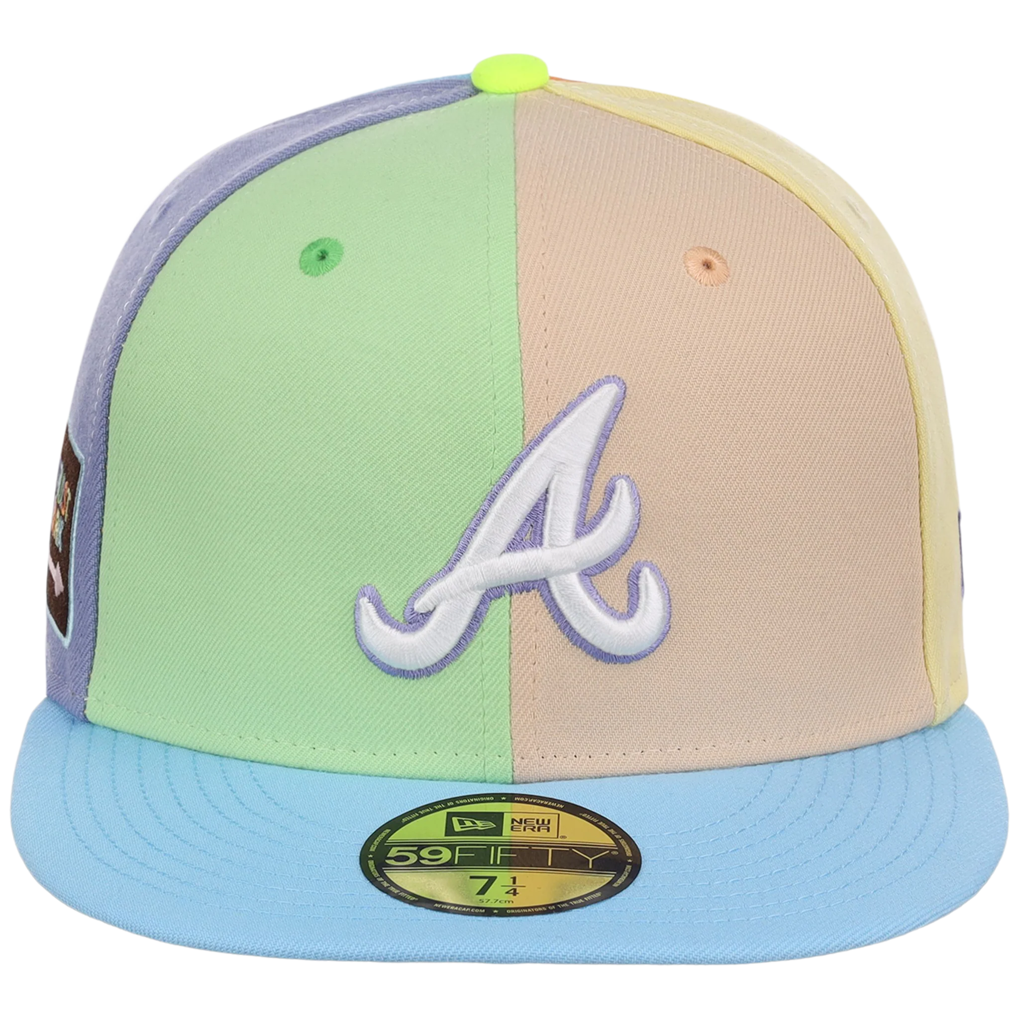 Atlanta Braves Chase B x MLB 'Colours' New Era 59FIFTY Collection - Image 5
