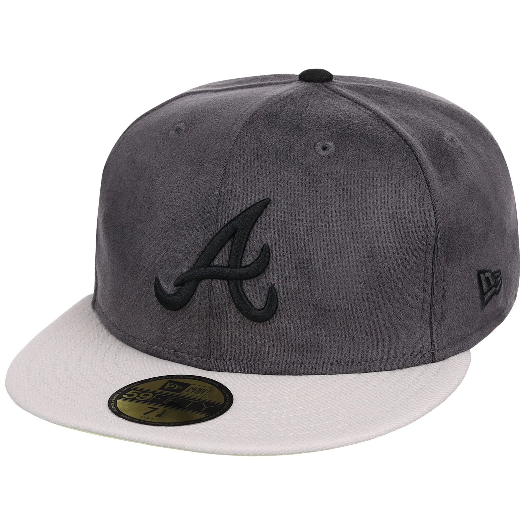 Atlanta Braves Chase B. x MLB Shadow Suede New Era 59FIFTY - Image 4