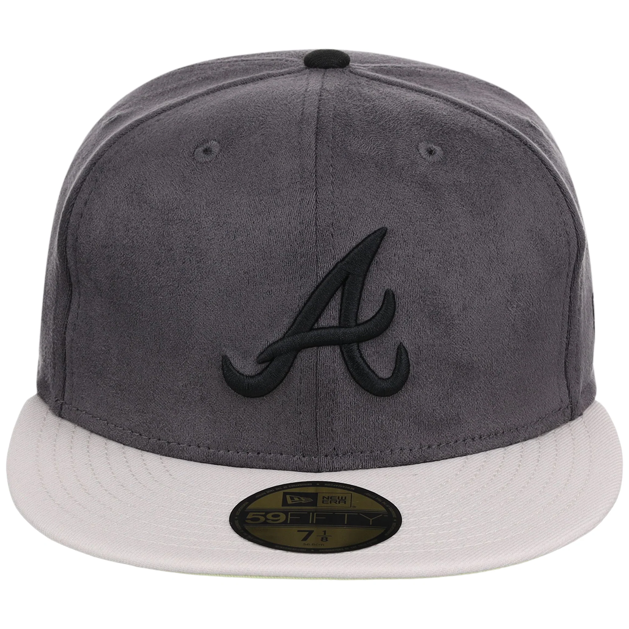 Atlanta Braves Chase B. x MLB Shadow Suede New Era 59FIFTY - Image 5