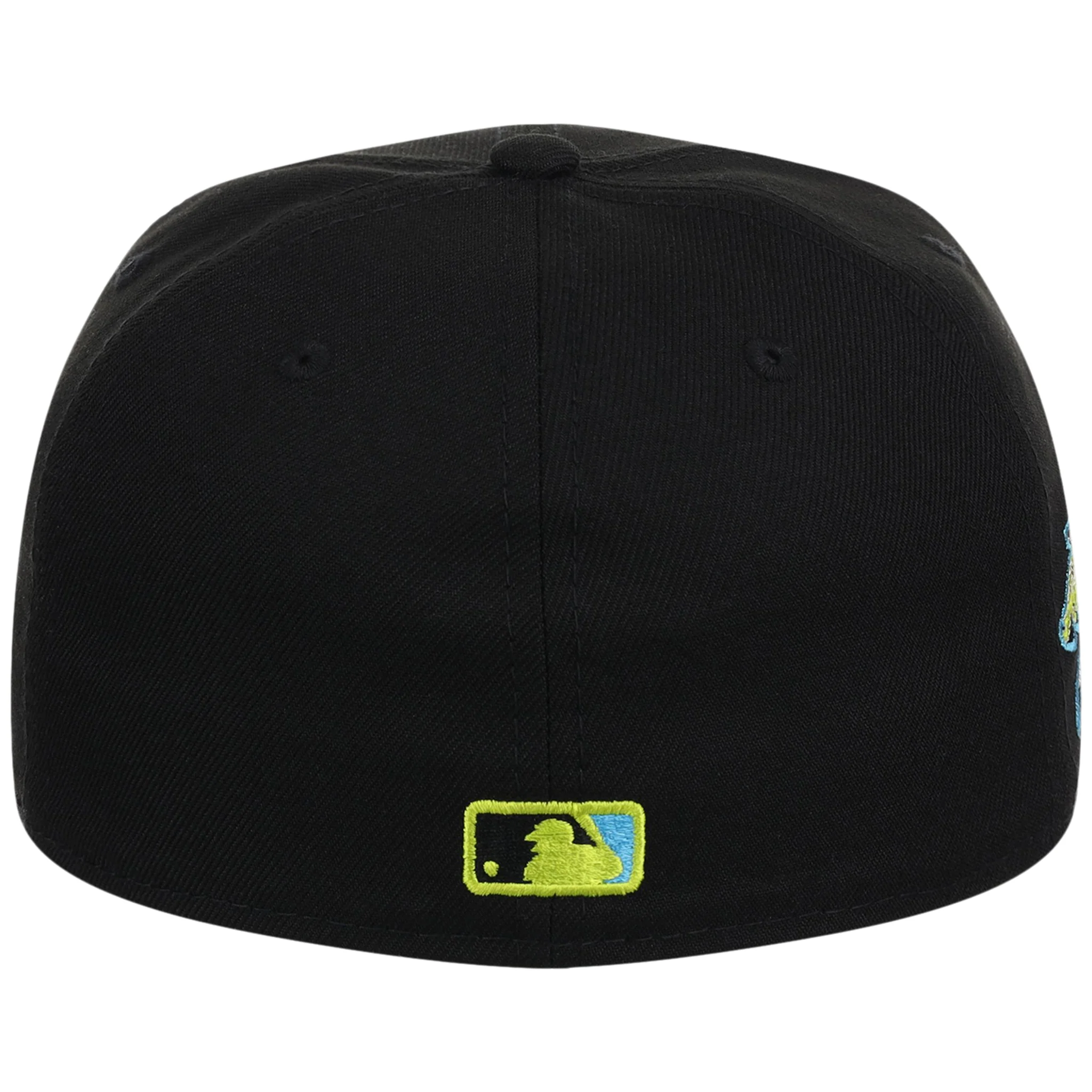 Atlanta Braves High Frequency Funk New Era 59FIFTY Black/Black - Image 7