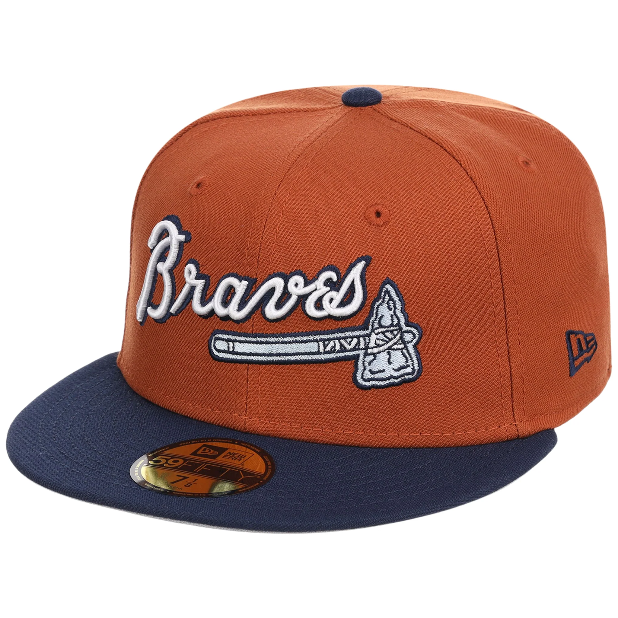 Atlanta Braves Into the Woods New Era 59FIFTY - Image 4