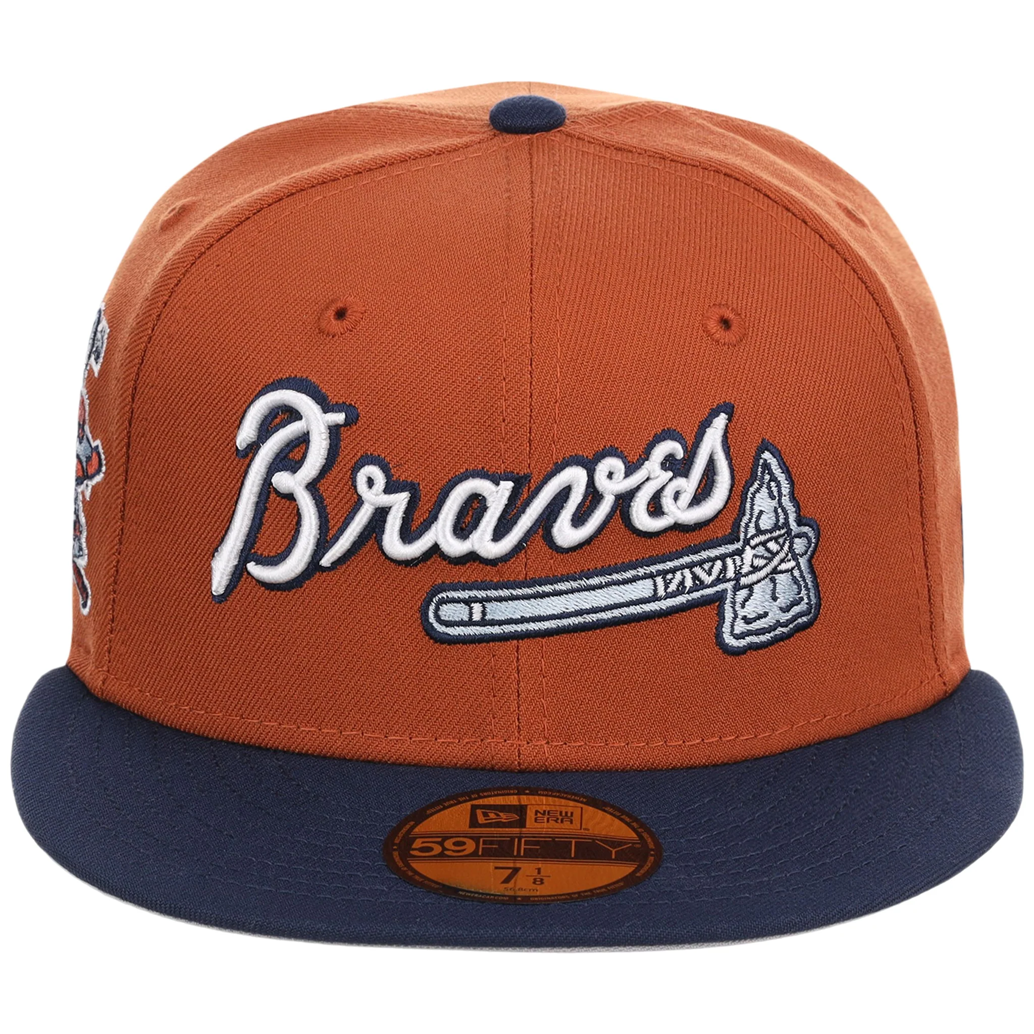 Atlanta Braves Into the Woods New Era 59FIFTY - Image 5
