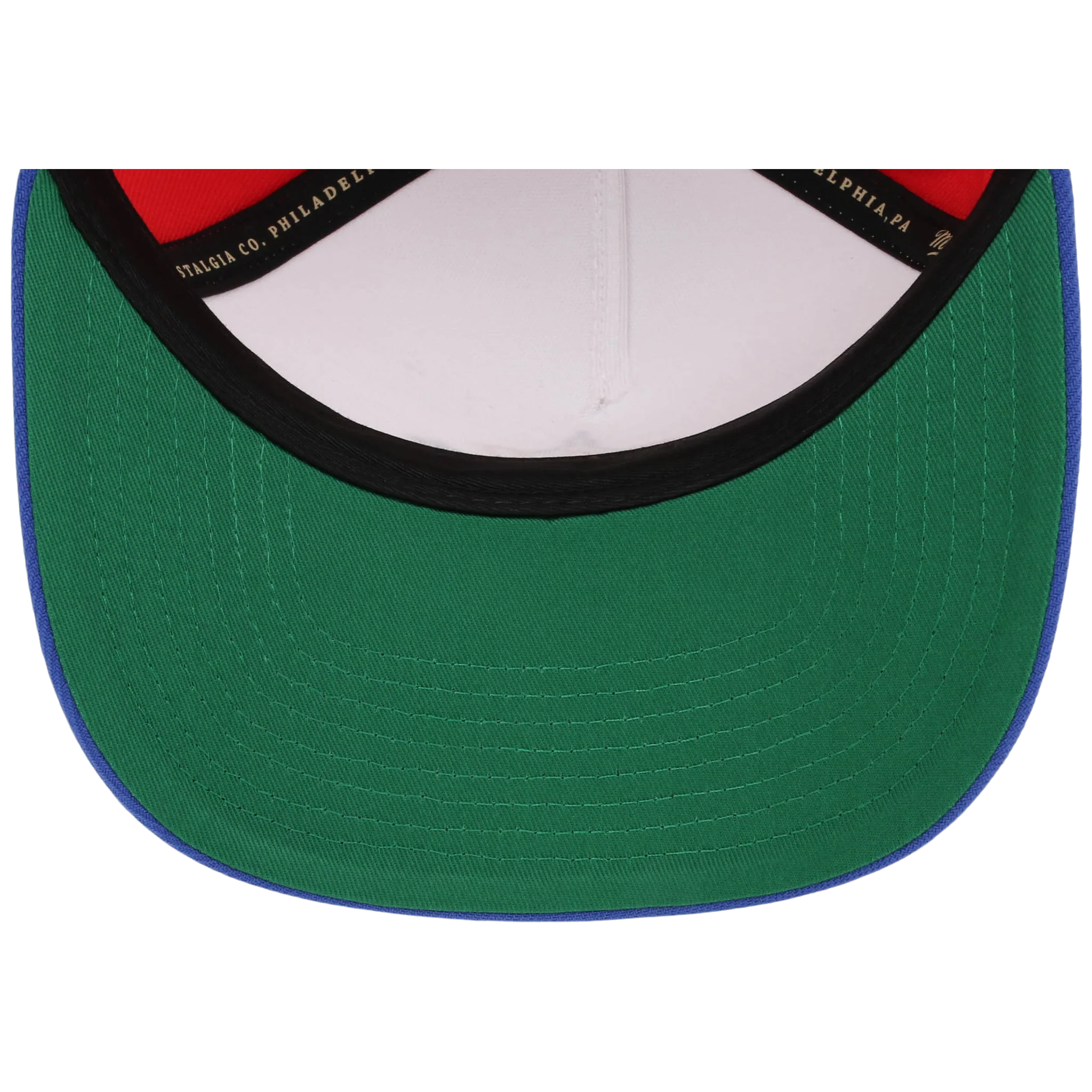 Atlanta Braves Mitchell & Ness MLB 'Era Flip' Heritage Series Pro Pinch - Red/Red - Image 2