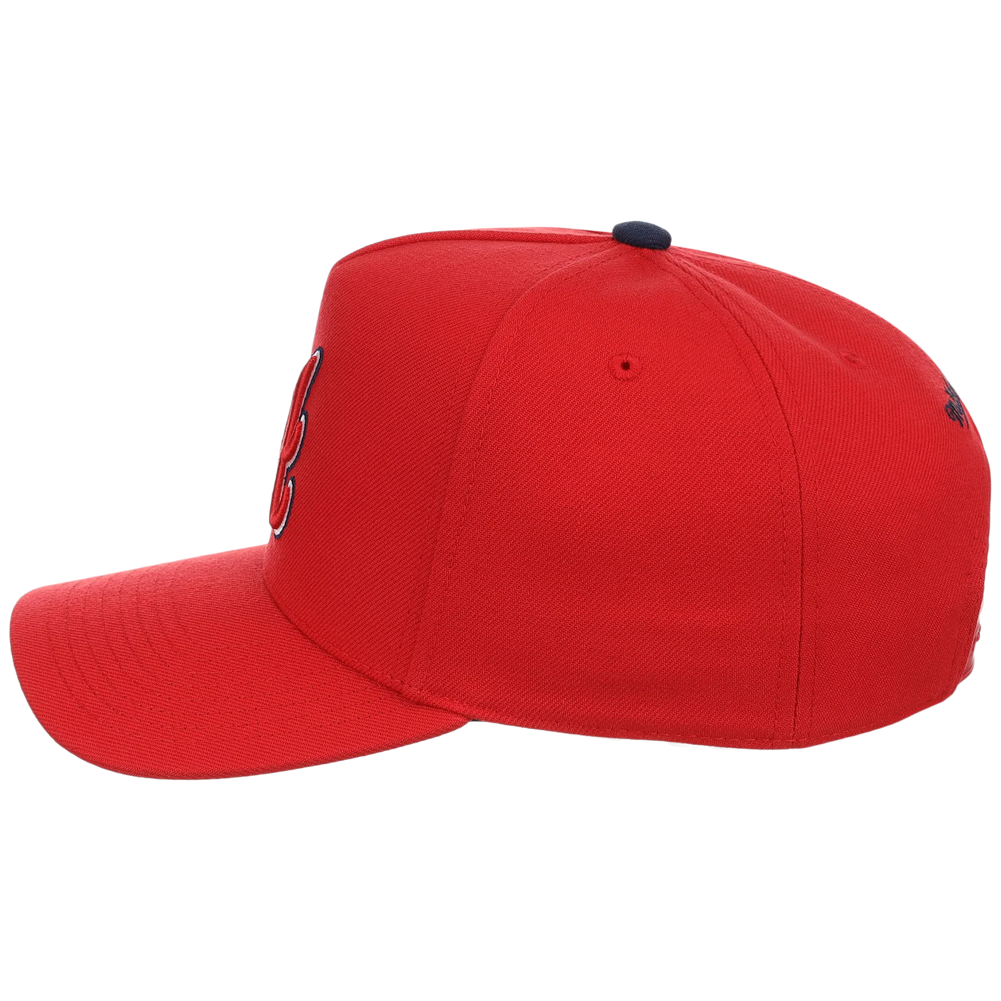 Atlanta Braves Mitchell & Ness MLB 'Era Flip' Heritage Series Pro Pinch - Red/Red - Image 6