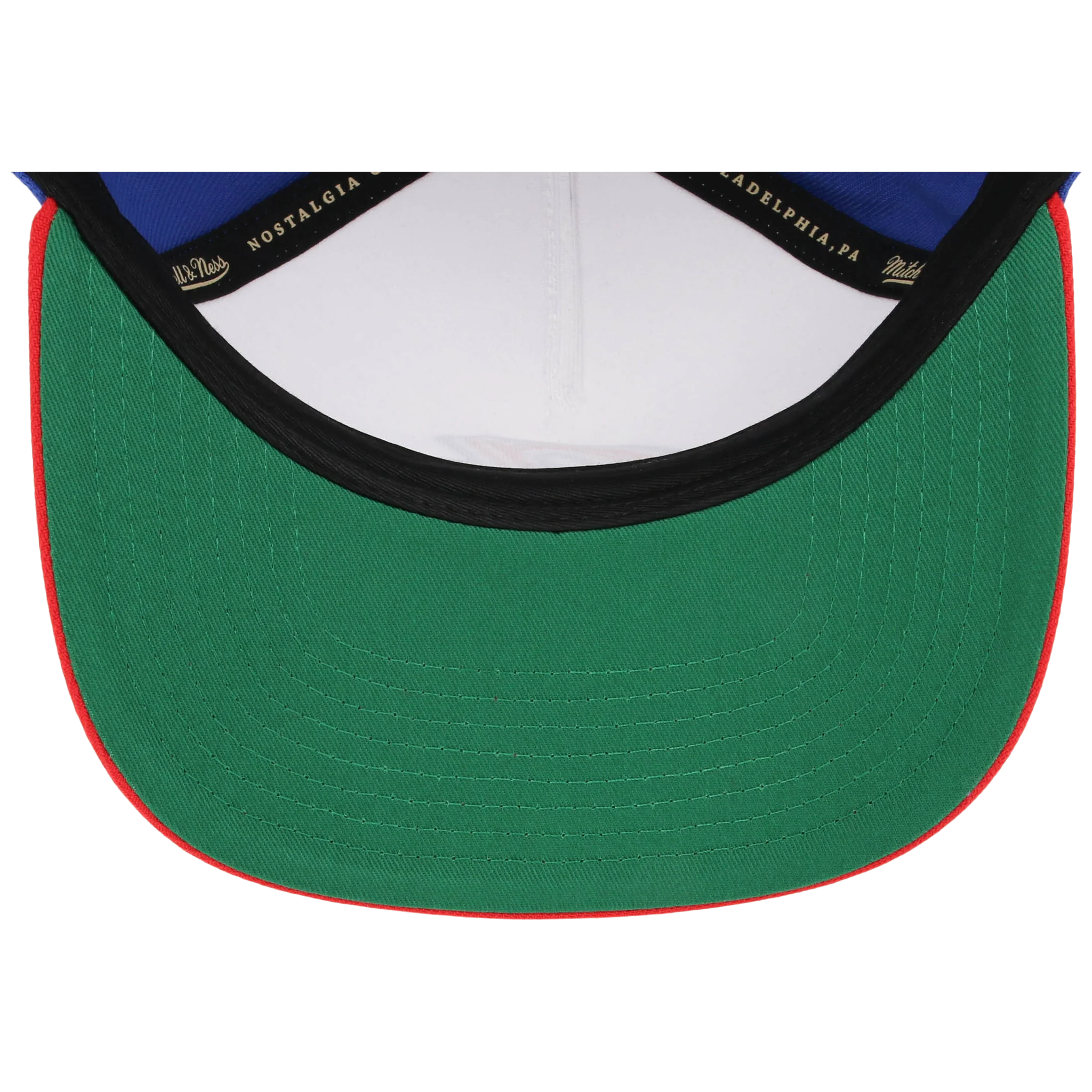 Atlanta Braves Mitchell & Ness MLB 'Era Flip' Heritage Series Pro Pinch - White/Red - Image 2
