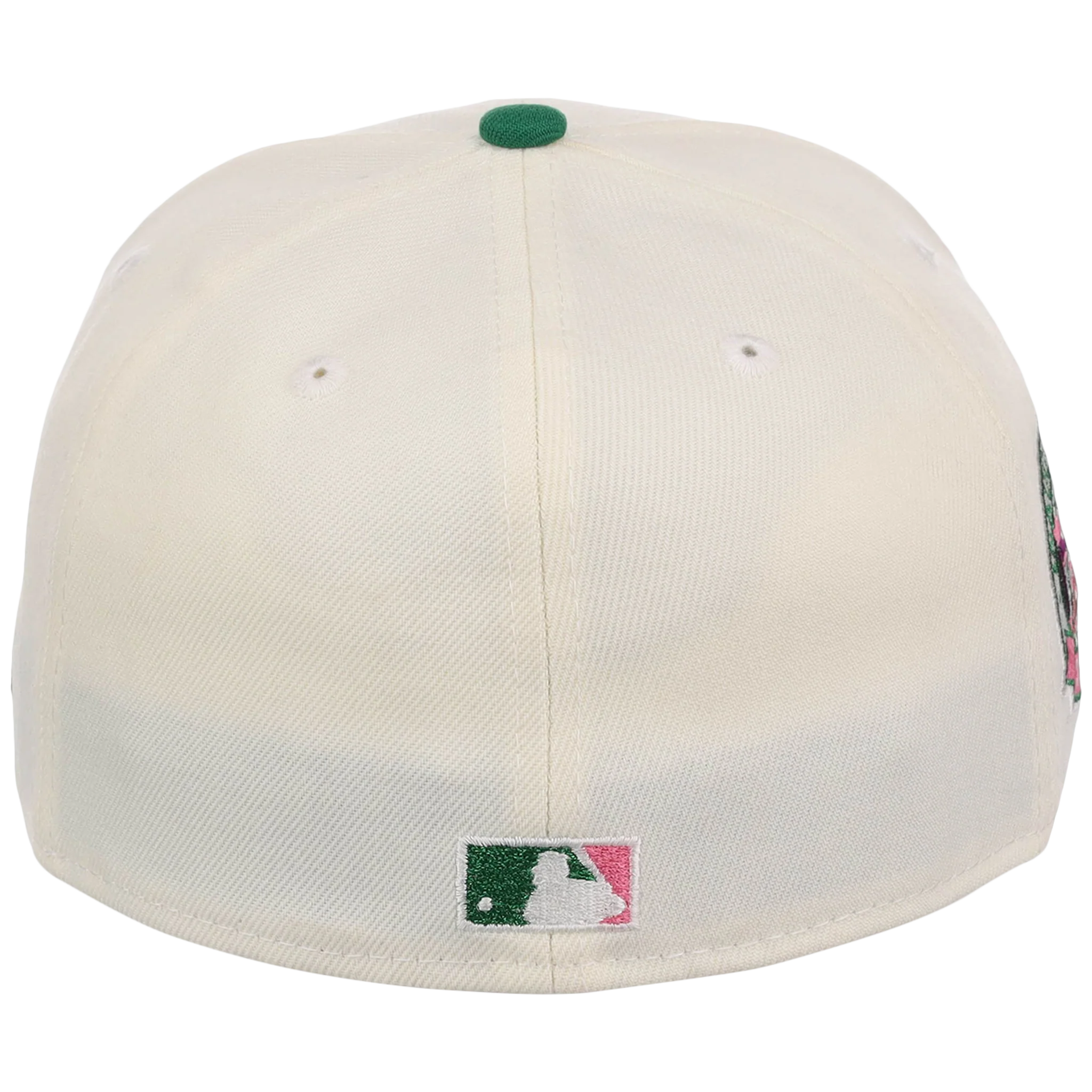 Atlanta Braves MLB Augusta Bloom New Era 59FIFTY - Chrome - Image 7