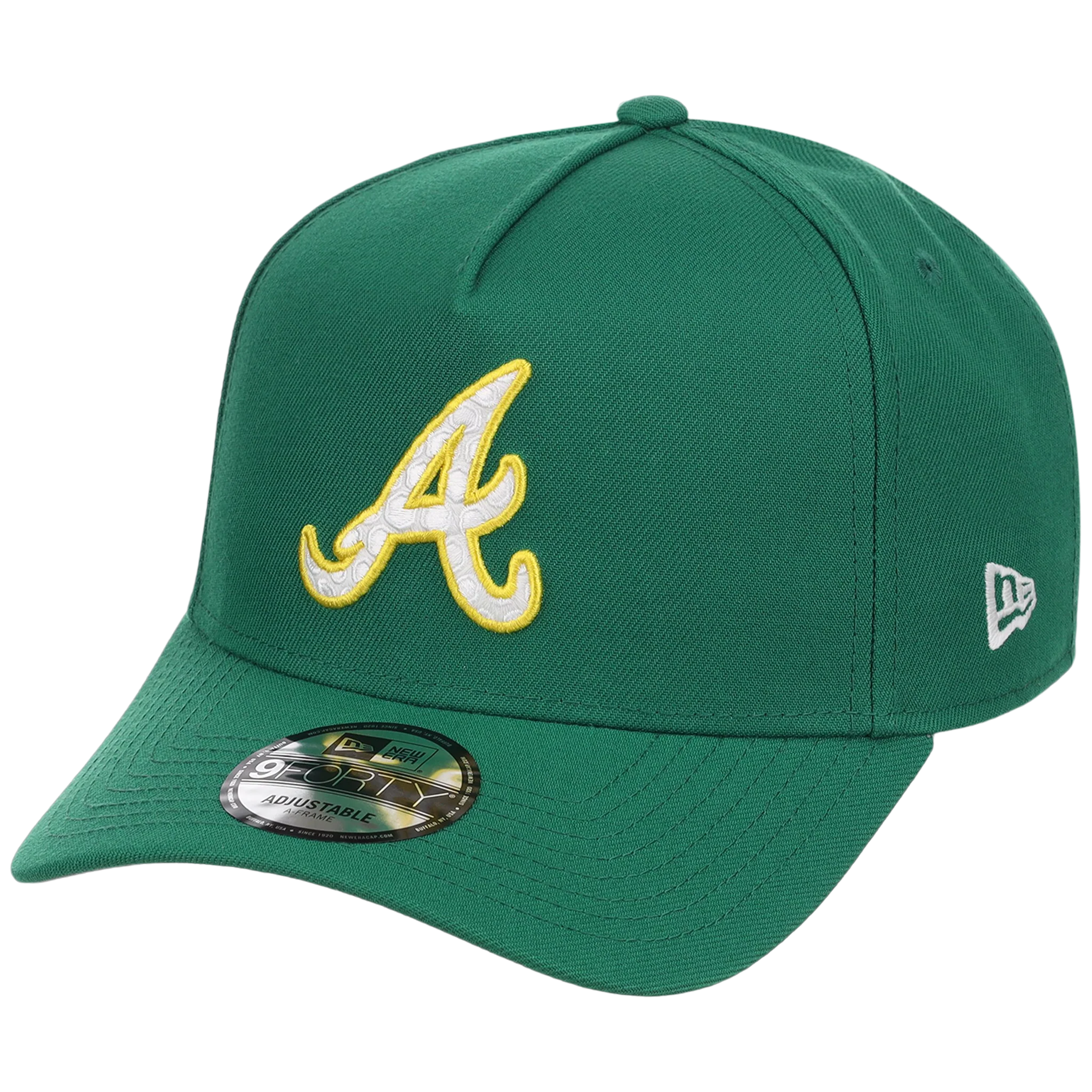 Atlanta Braves MLB Augusta Bloom New Era 9FORTY w/ Golf Pin - Image 5