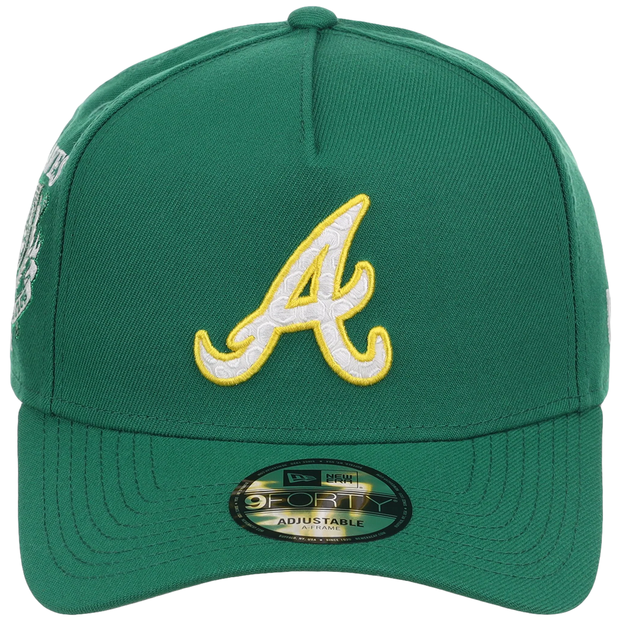 Atlanta Braves MLB Augusta Bloom New Era 9FORTY w/ Golf Pin - Image 6