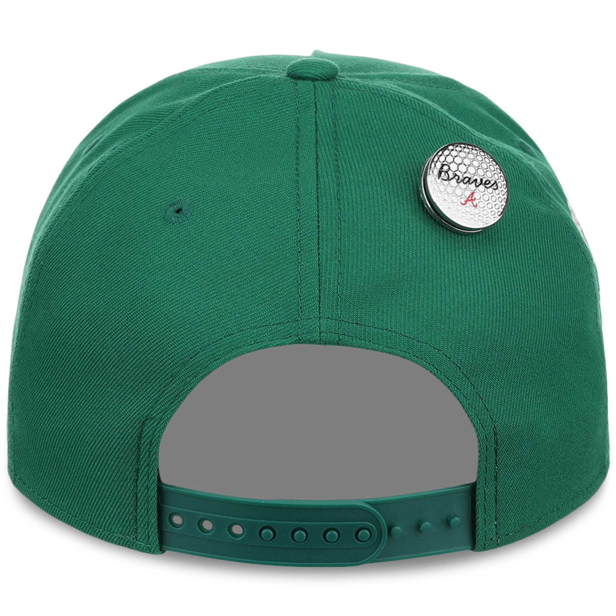 Atlanta Braves MLB Augusta Bloom New Era 9FORTY w/ Golf Pin - Image 8