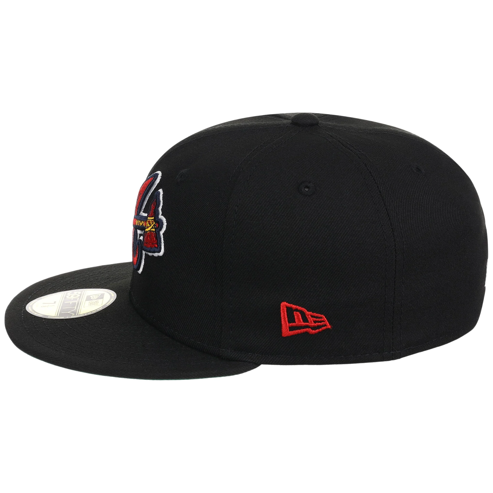 Atlanta Braves MLB Black Dome New Era 59FIFTY - Image 6