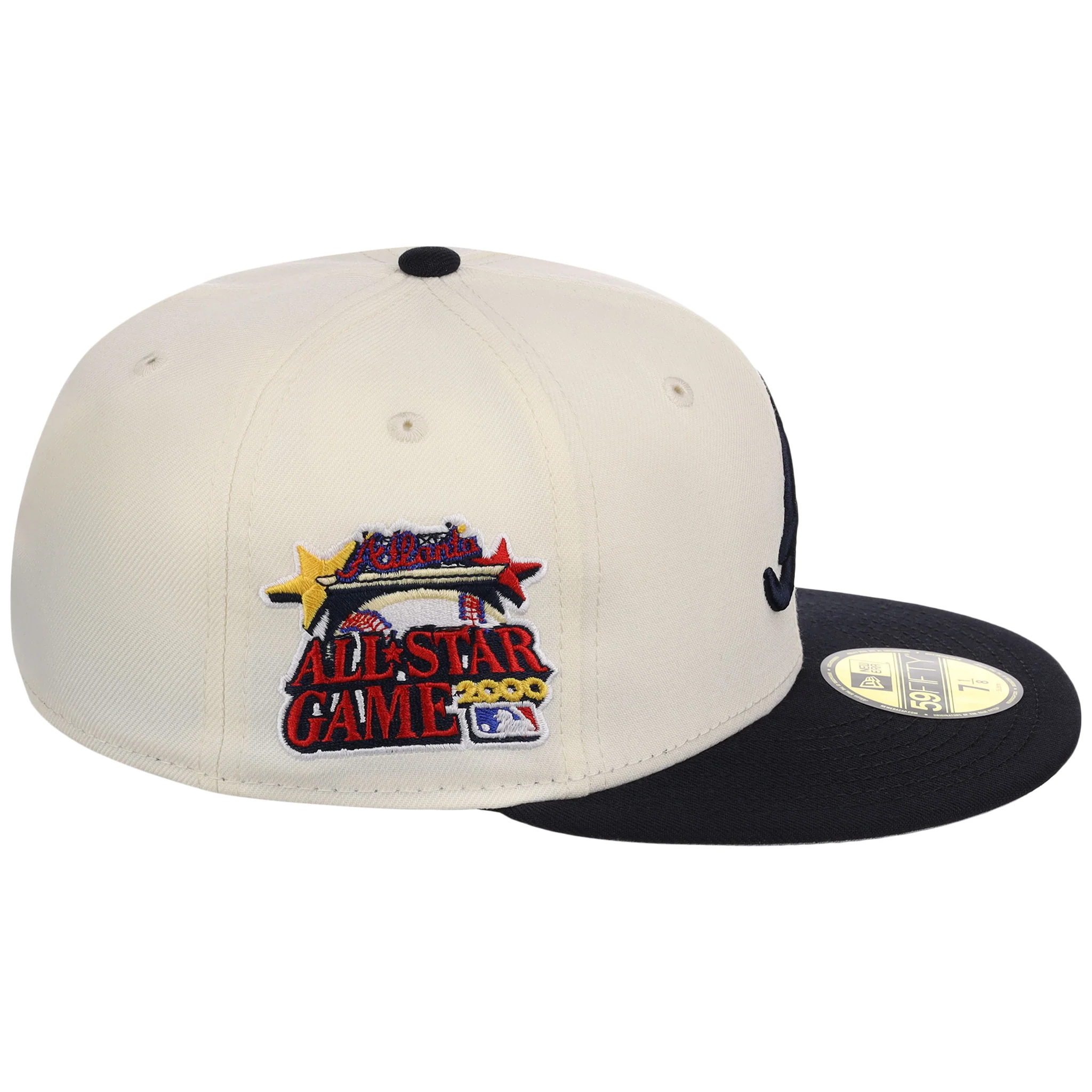 Atlanta Braves MLB Chrome OTC New Era 59FIFTY - Image 3