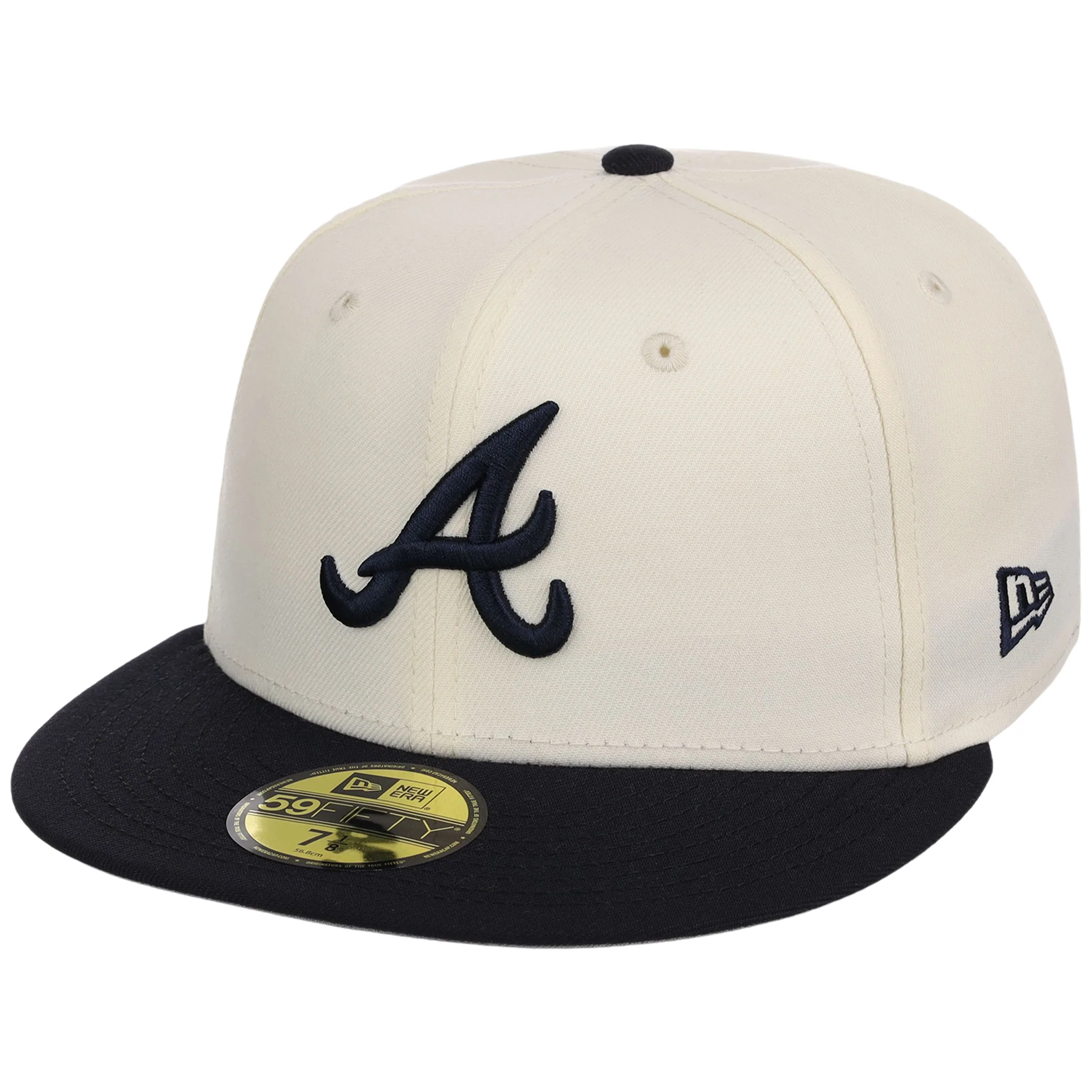 Atlanta Braves MLB Chrome OTC New Era 59FIFTY - Image 4
