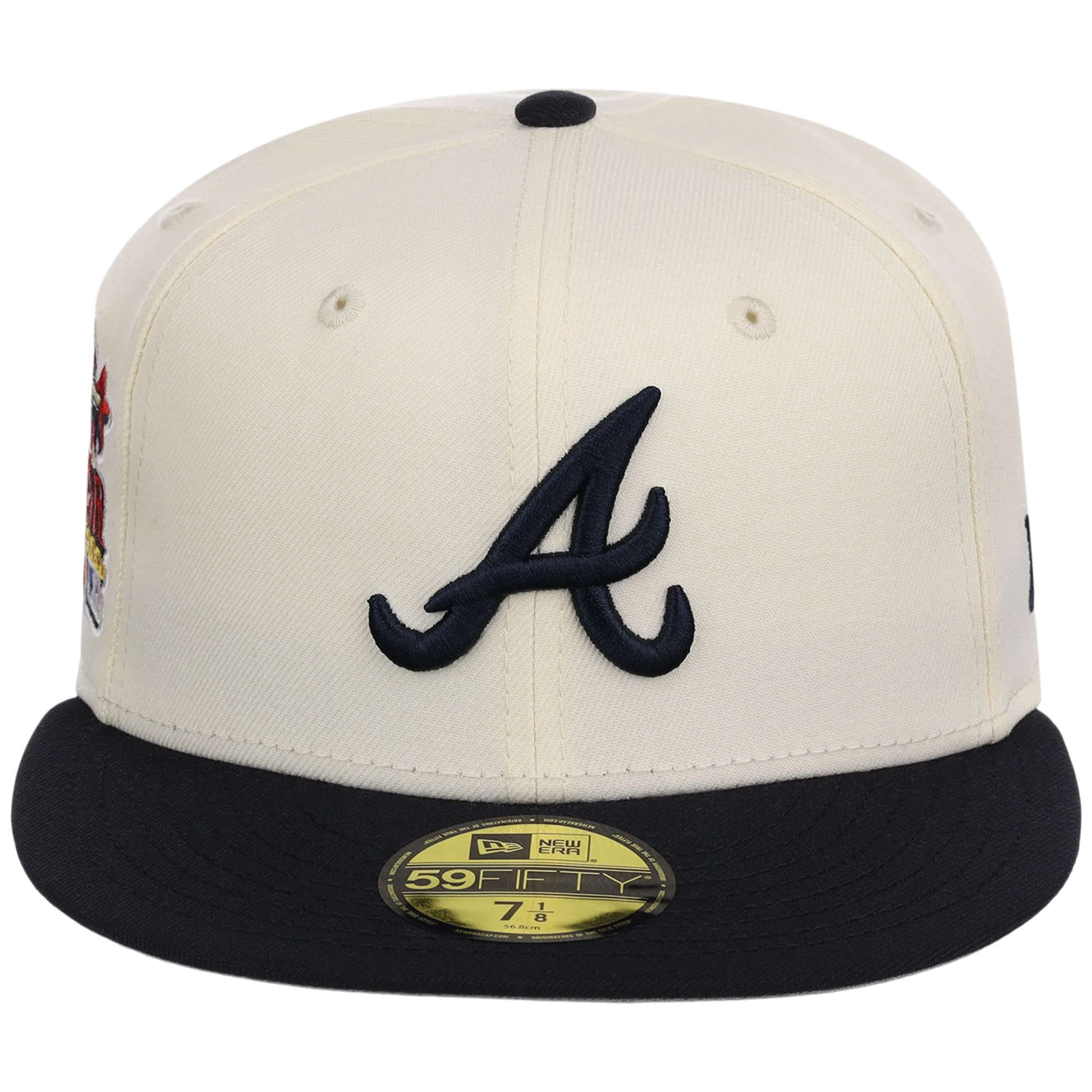 Atlanta Braves MLB Chrome OTC New Era 59FIFTY - Image 5