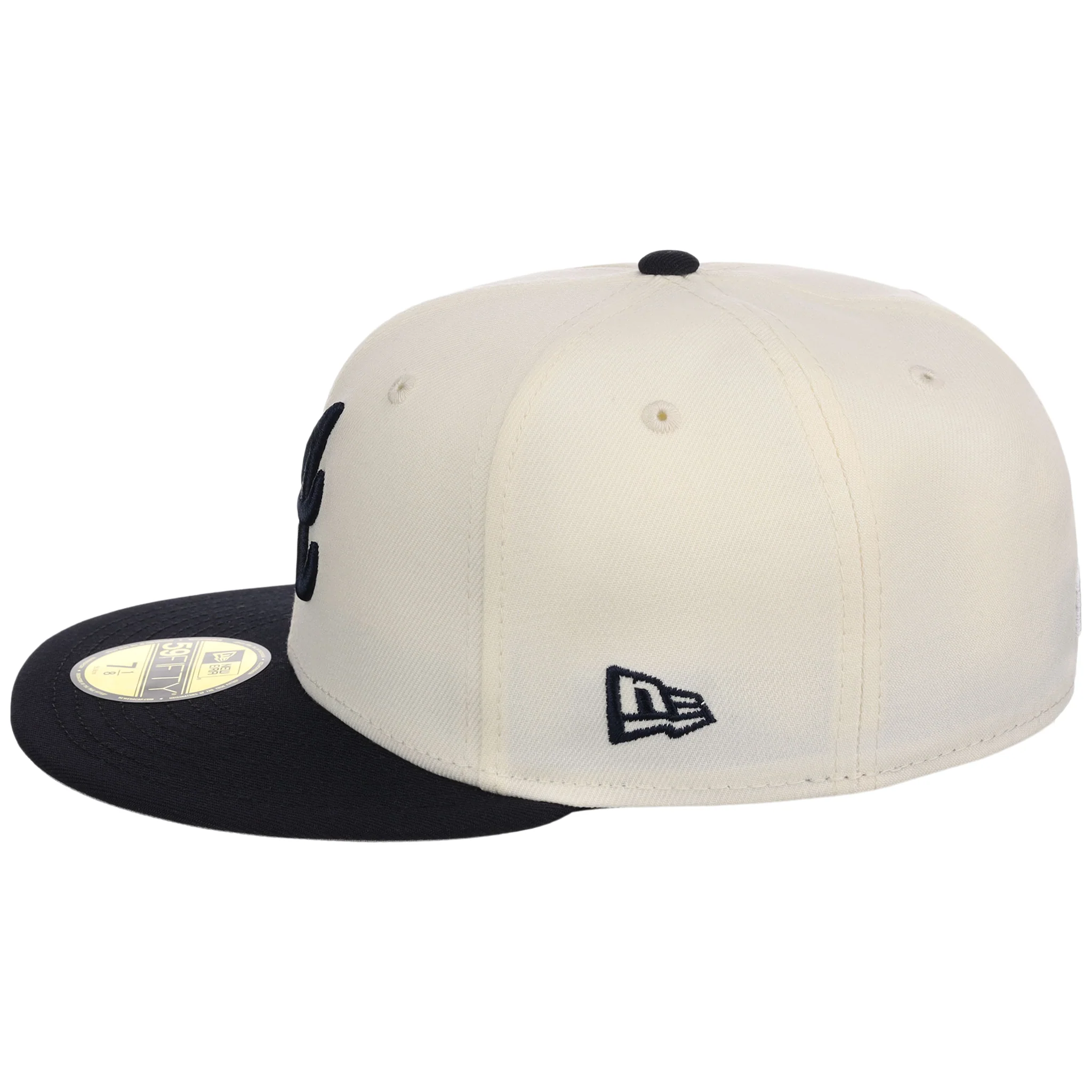 Atlanta Braves MLB Chrome OTC New Era 59FIFTY - Image 6