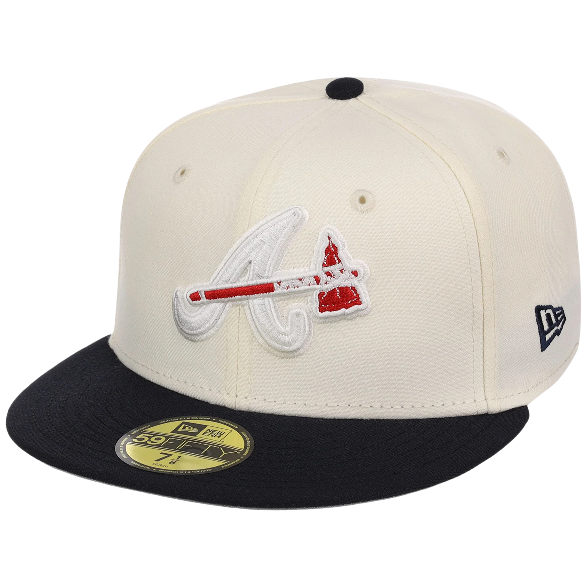 Atlanta Braves MLB Chrome Pop New Era 59FIFTY - Image 4