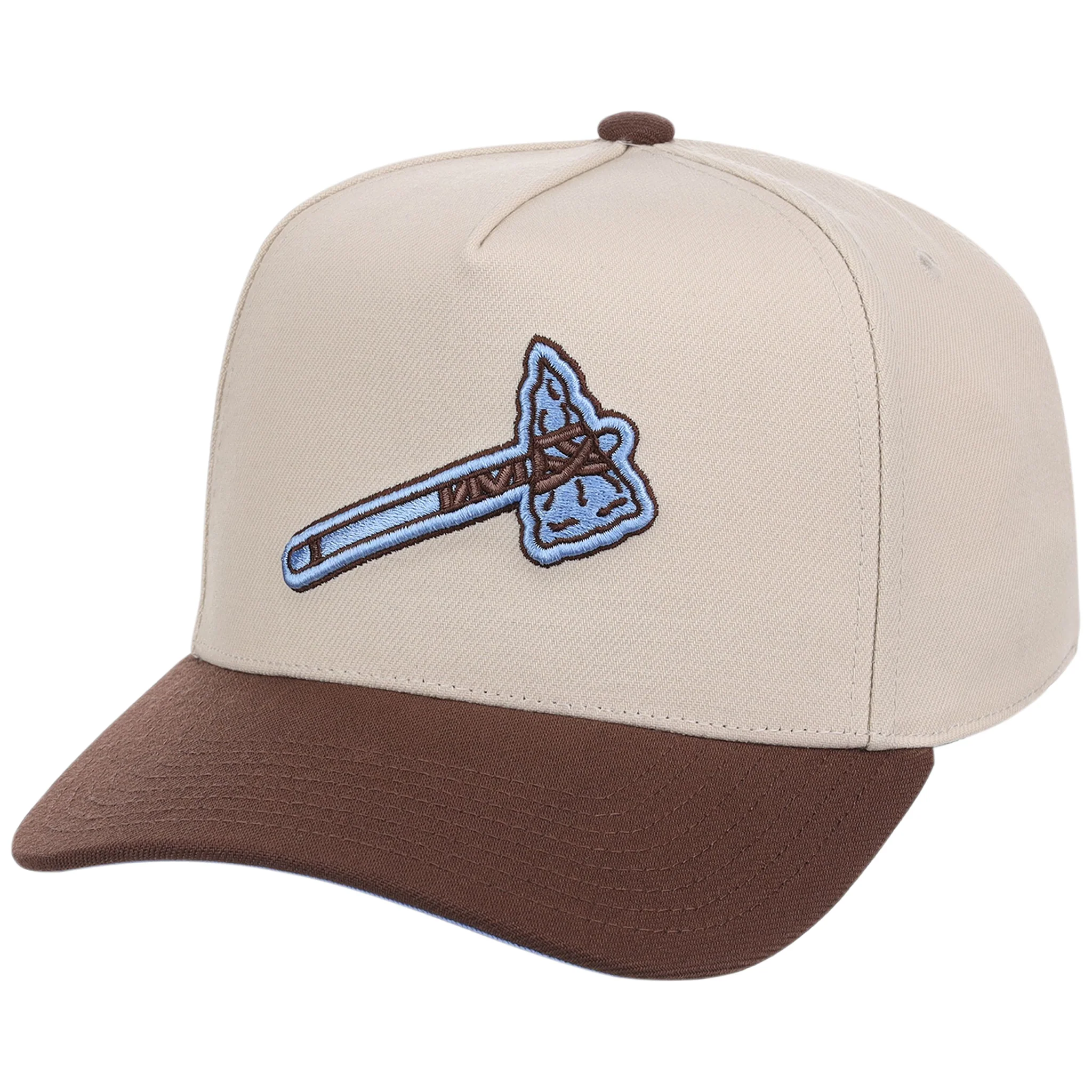 Atlanta Braves MLB Leche Blue Mitchell & Ness Pro Pinch - Image 4