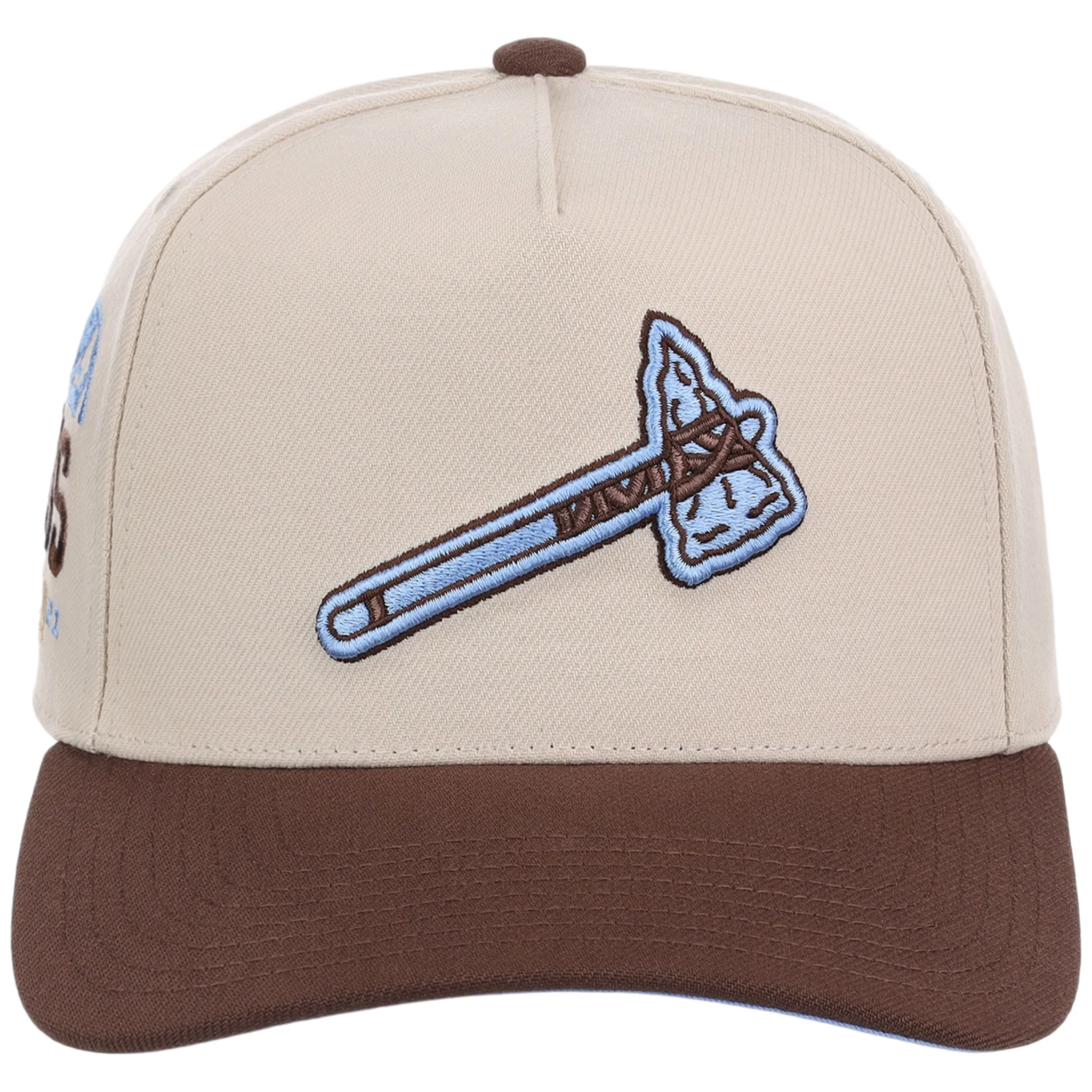 Atlanta Braves MLB Leche Blue Mitchell & Ness Pro Pinch - Image 5