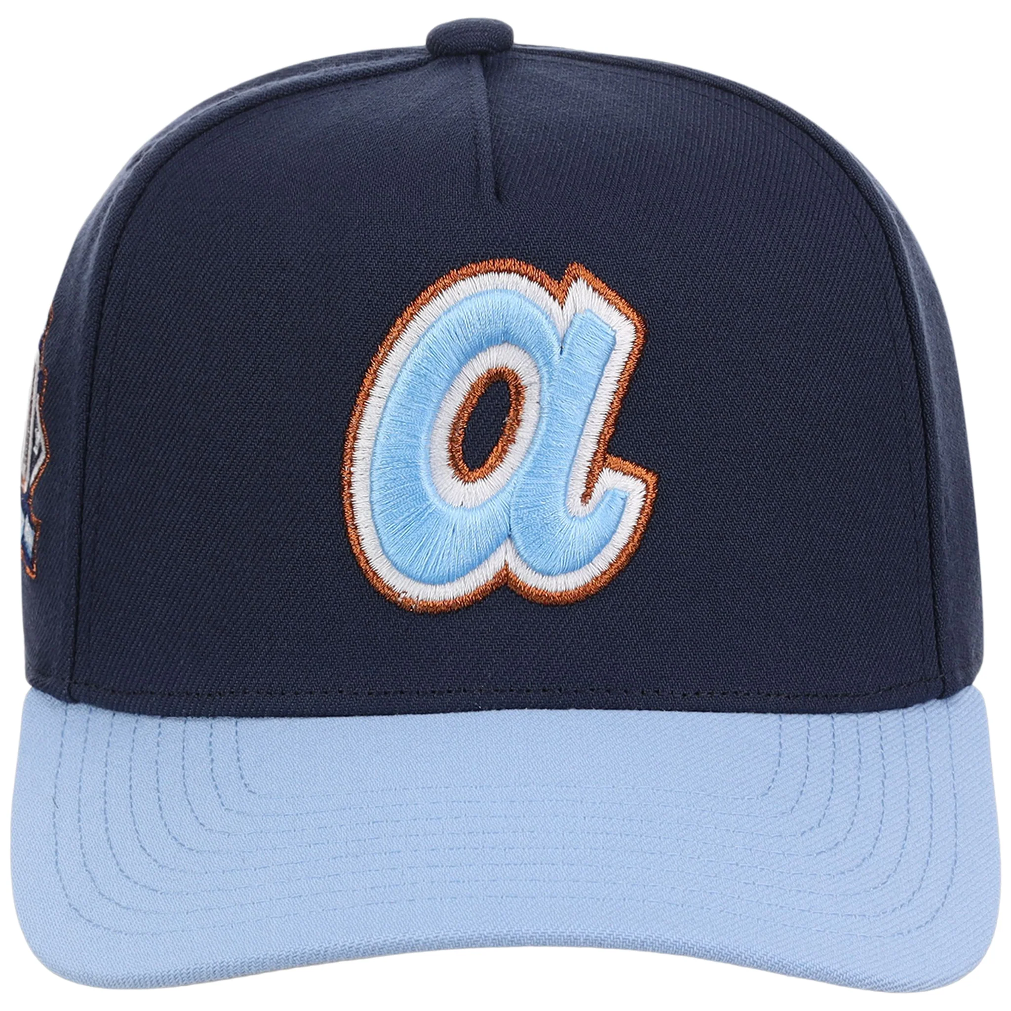 Atlanta Braves MLB Ocean Sky Mitchell & Ness Pro Pinch - Image 5