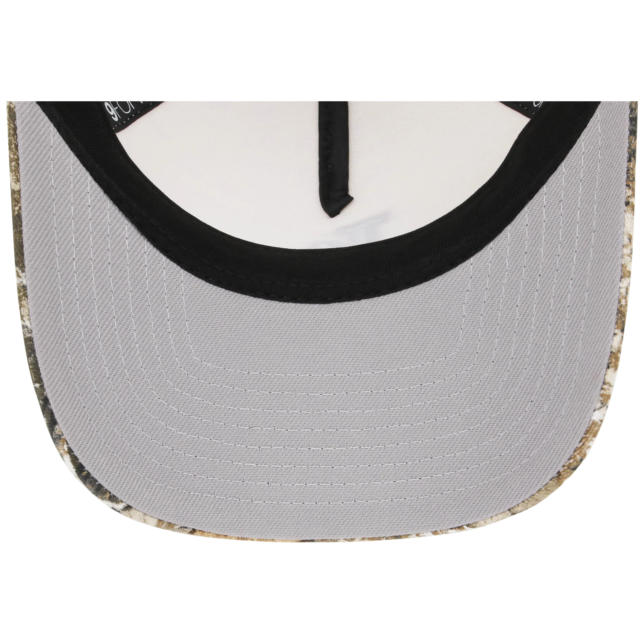 Atlanta Braves MLB Purple Trees New Era 9FORTY - Image 2