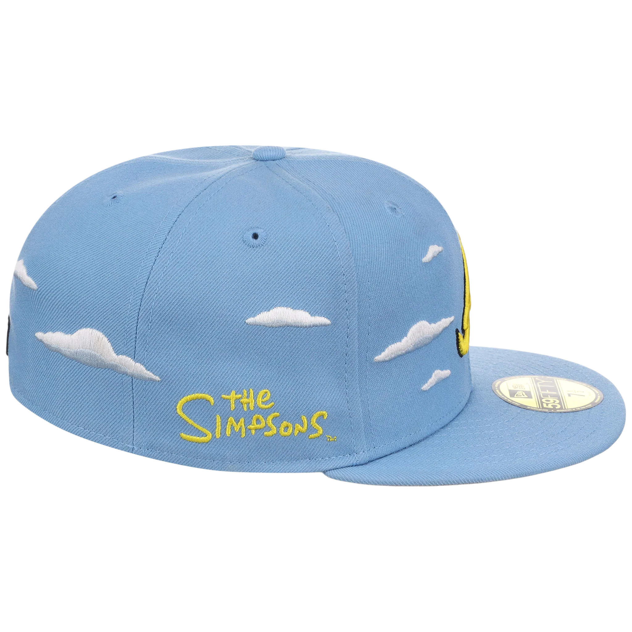 Atlanta Braves MLB Simpsons 'Clouds' New Era 59FIFTY - Image 3