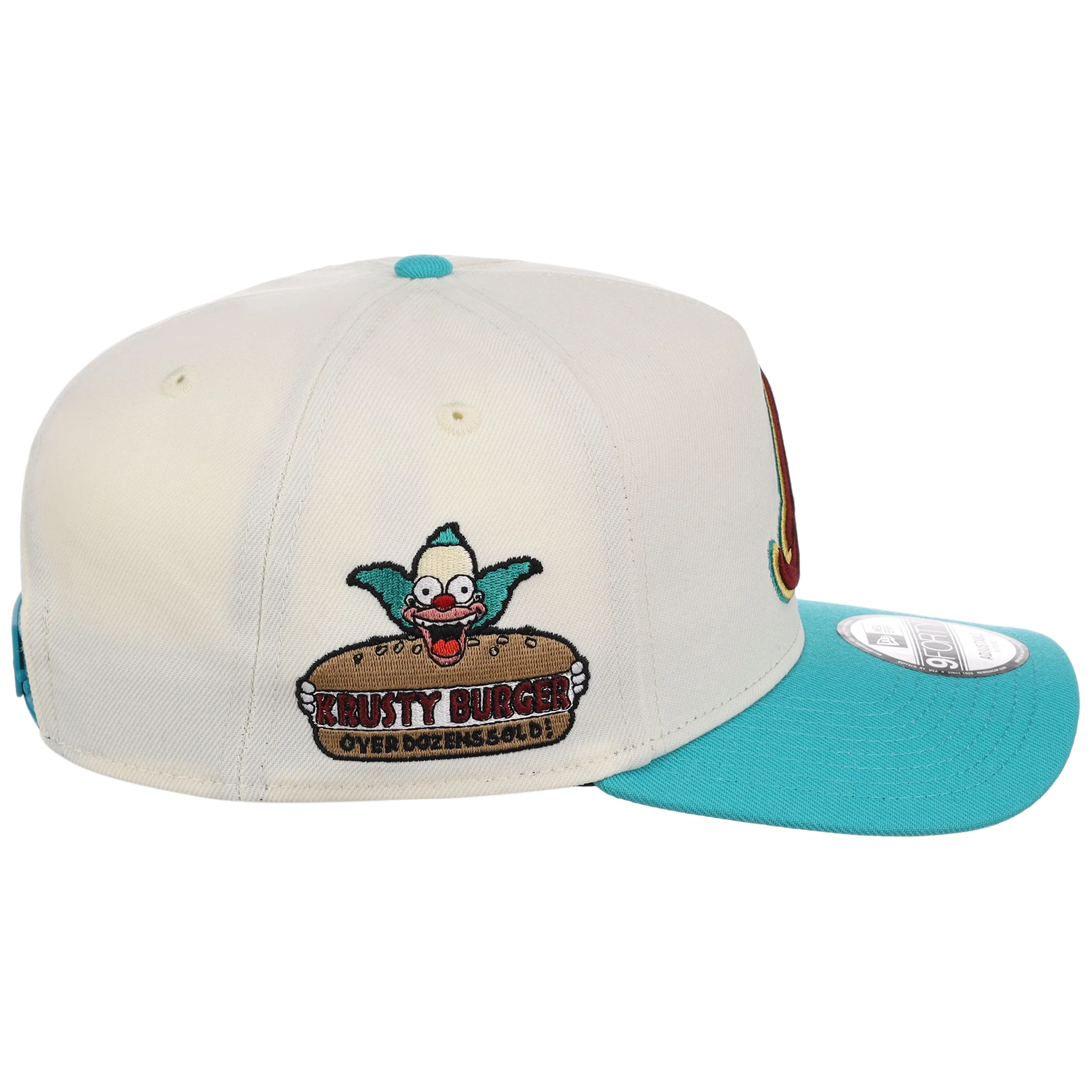 Atlanta Braves MLB Simpsons 'Krusty' New Era 9FORTY - Image 3
