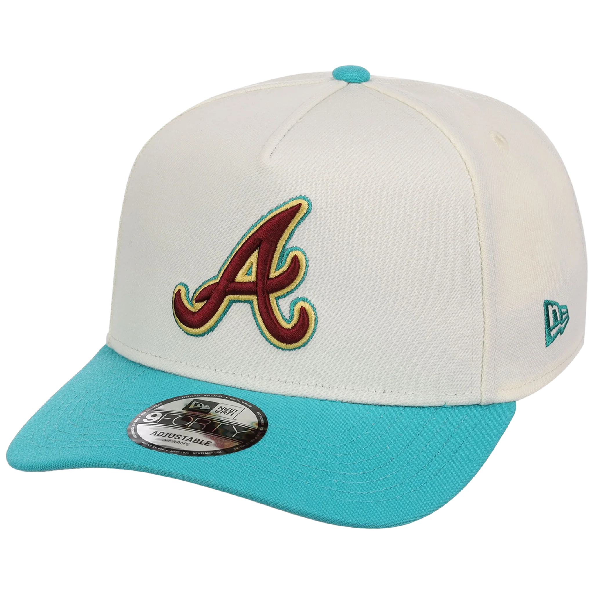 Atlanta Braves MLB Simpsons 'Krusty' New Era 9FORTY - Image 4
